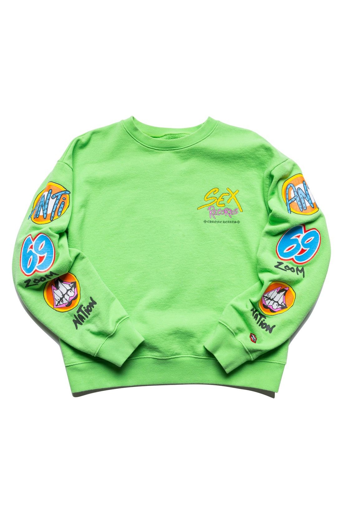 Chrome Hearts Matty Boy Sex Records Hoodie | Grailed