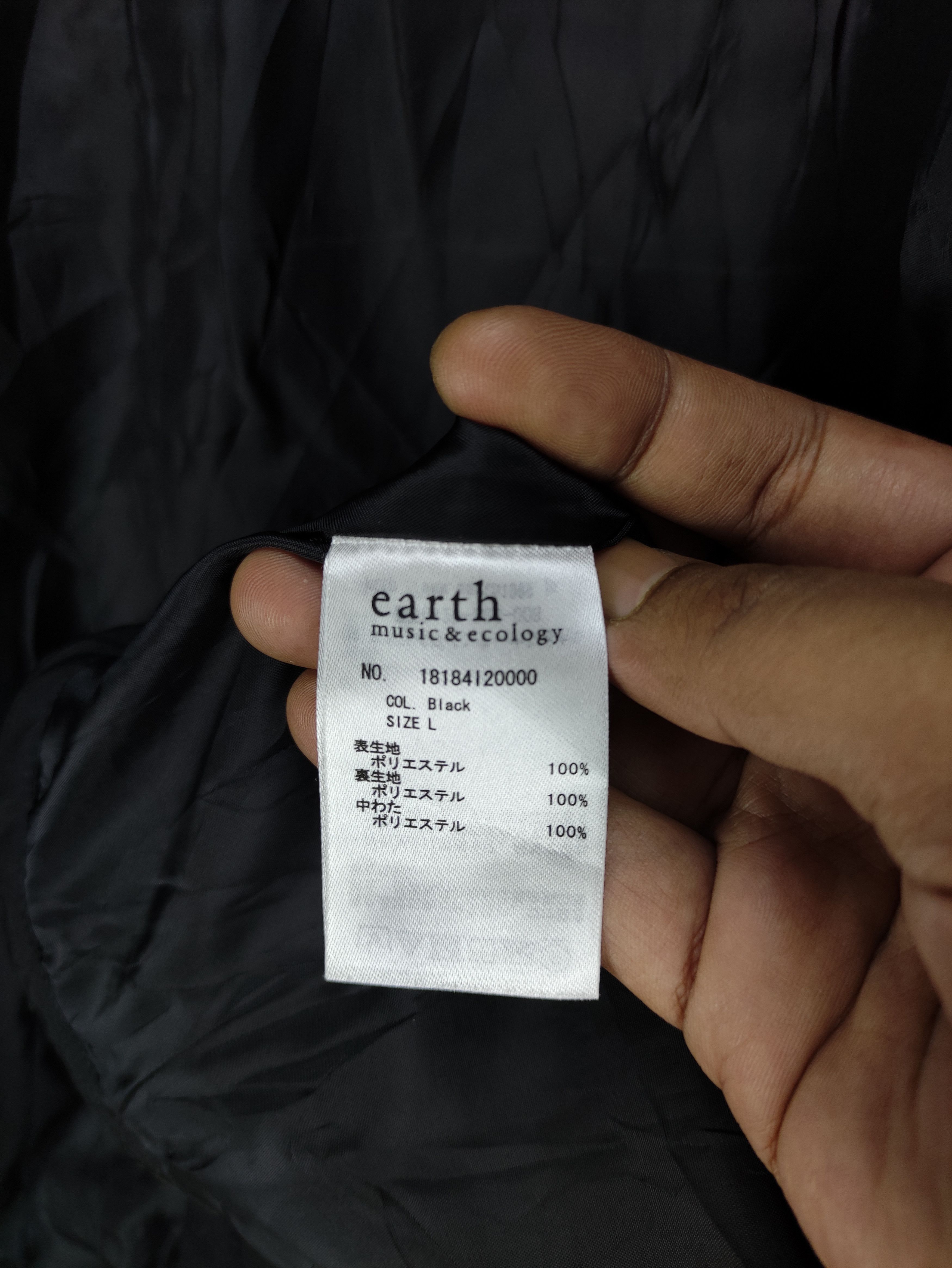 Japanese Brand Steals🔥Down Jacket Cropped by Earth Music Ecology Size M / US 6-8 / IT 42-44 - 4 Thumbnail