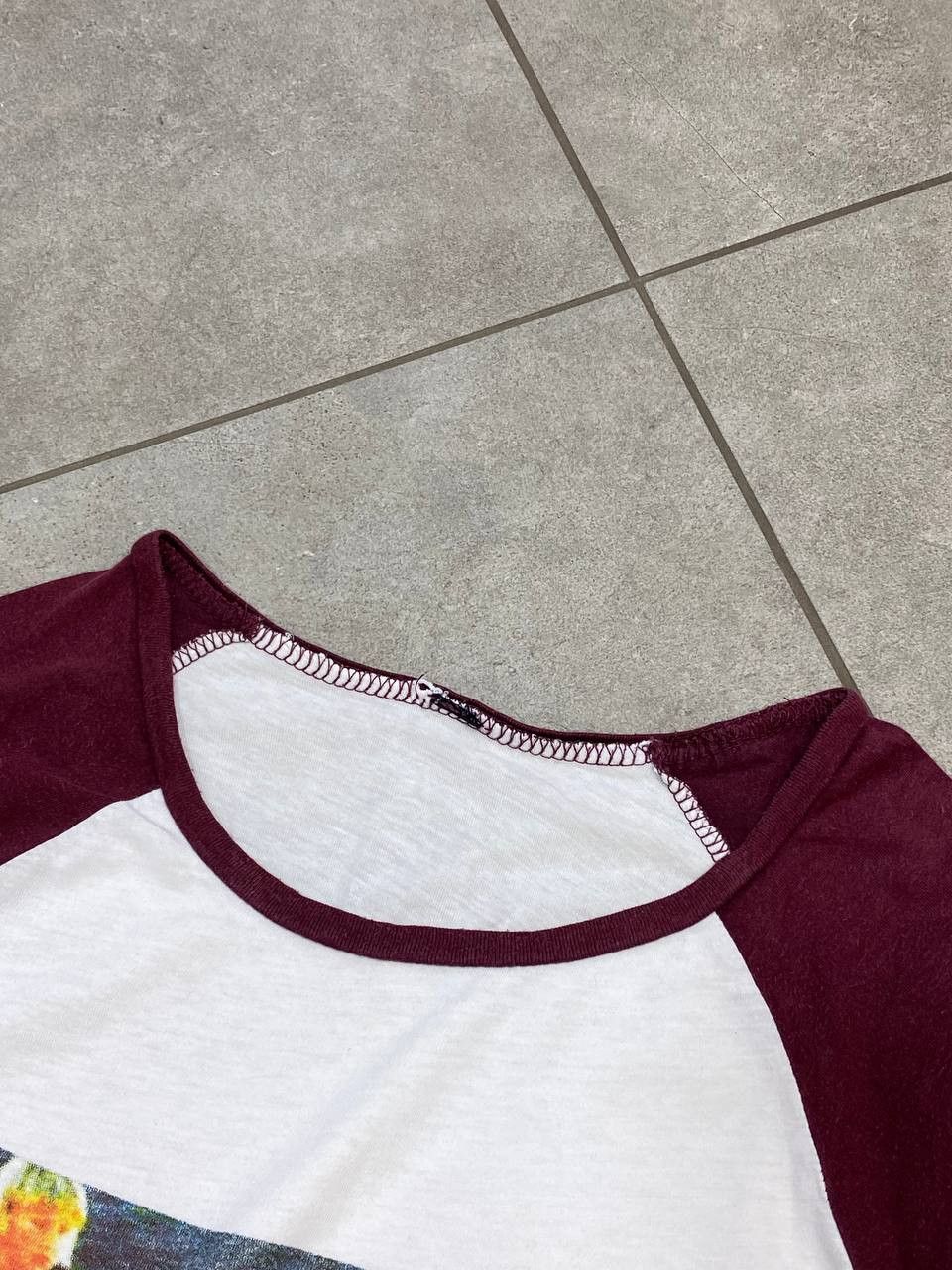 Stussy Vintage Stussy Designs Two-Tone 3/4 Sleeve T-Shirt Size US M / EU 48-50 / 2 - 9 Thumbnail