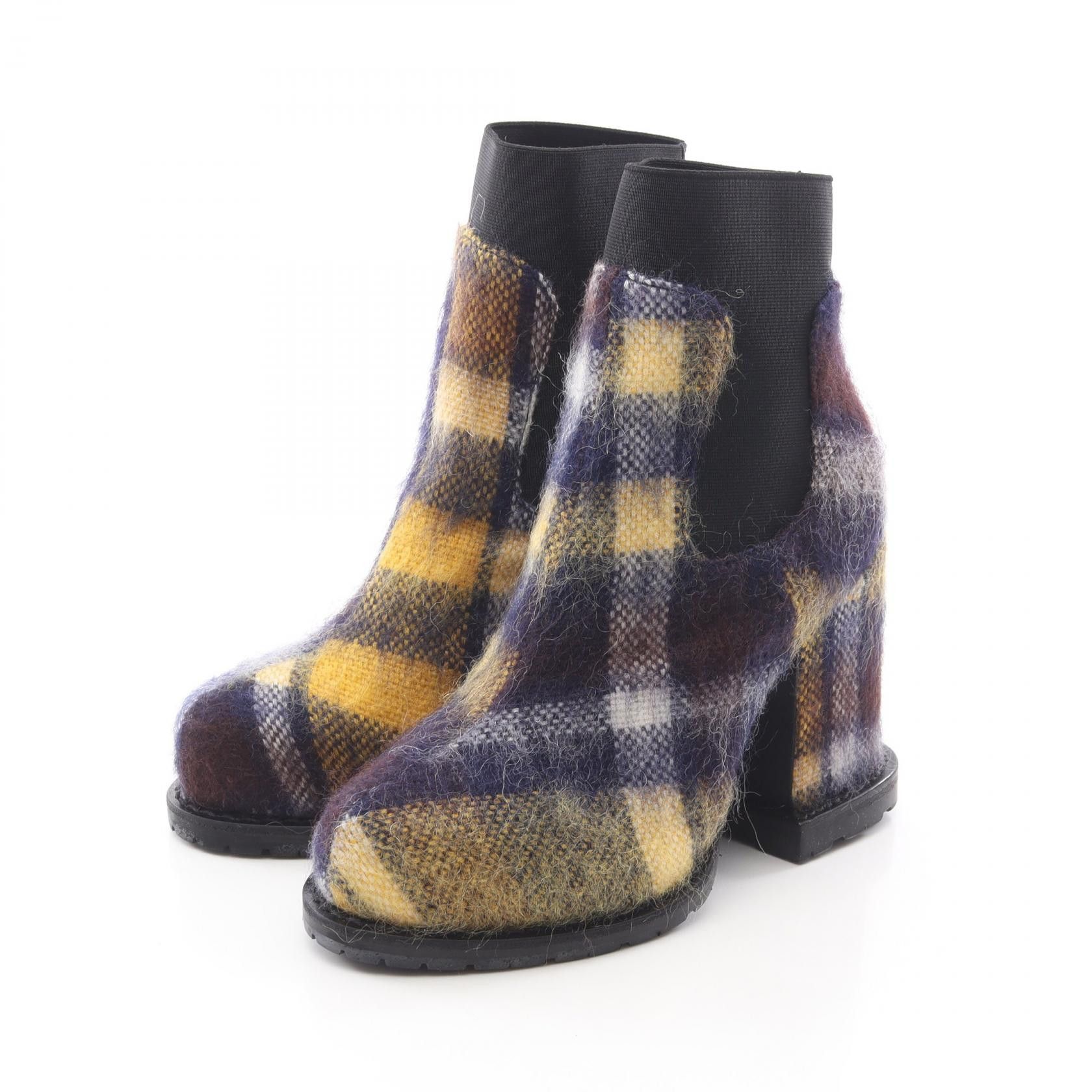 Sacai Sacai Sacai Wool Boots Textile Shoes DUTY FREE for USA Size ONE SIZE - 1 Thumbnail