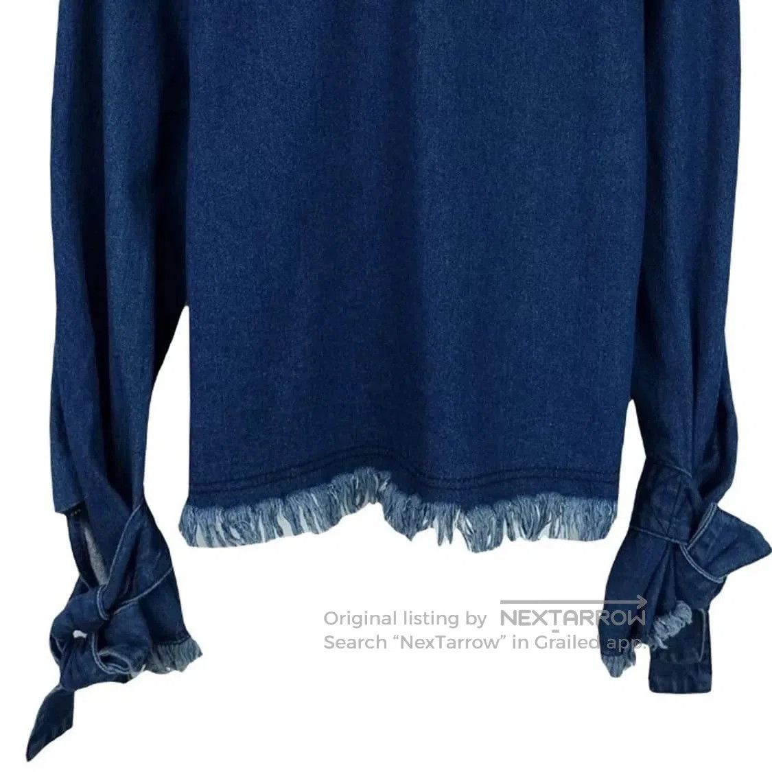 Vivienne Westwood Vivienne Westwood Deconstructed Denim Jacket. Size L / US 10 / IT 46 - 6 Thumbnail
