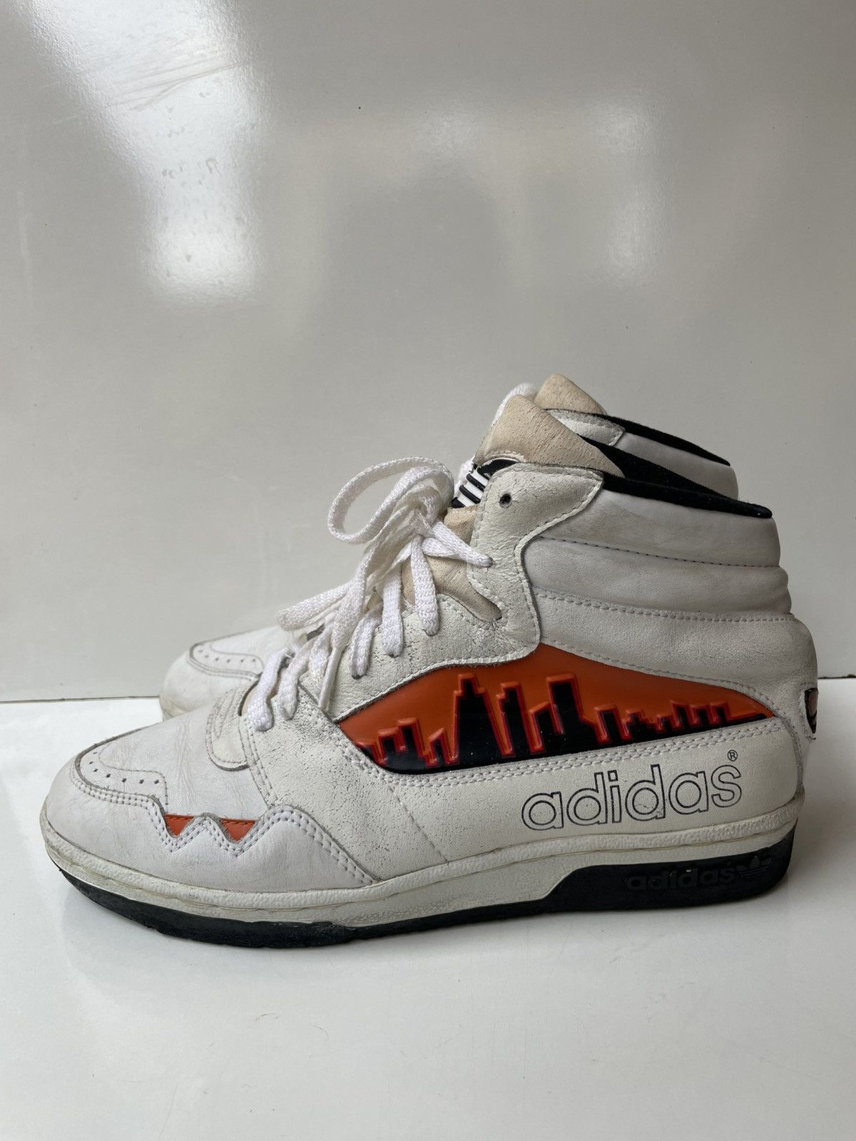 Nike Adidas 80s Men's Basketball Sneakers MADE IN KOREA USA 7.5 Size US 7.5 / EU 40-41 - 5 Thumbnail