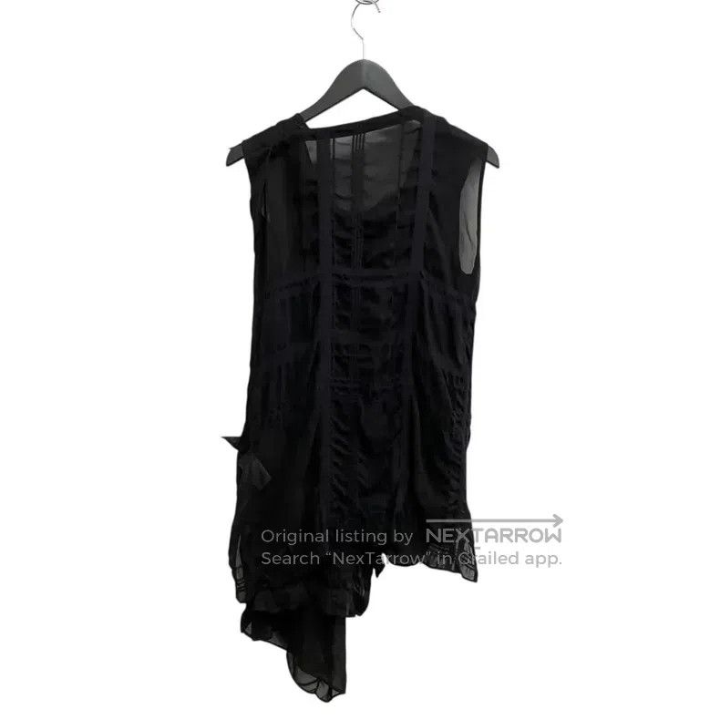 Yohji Yamamoto Yohji Yamamoto size 1 23 SS sleeveless transformation shirt Size S / US 4 / IT 40 - 3 Thumbnail