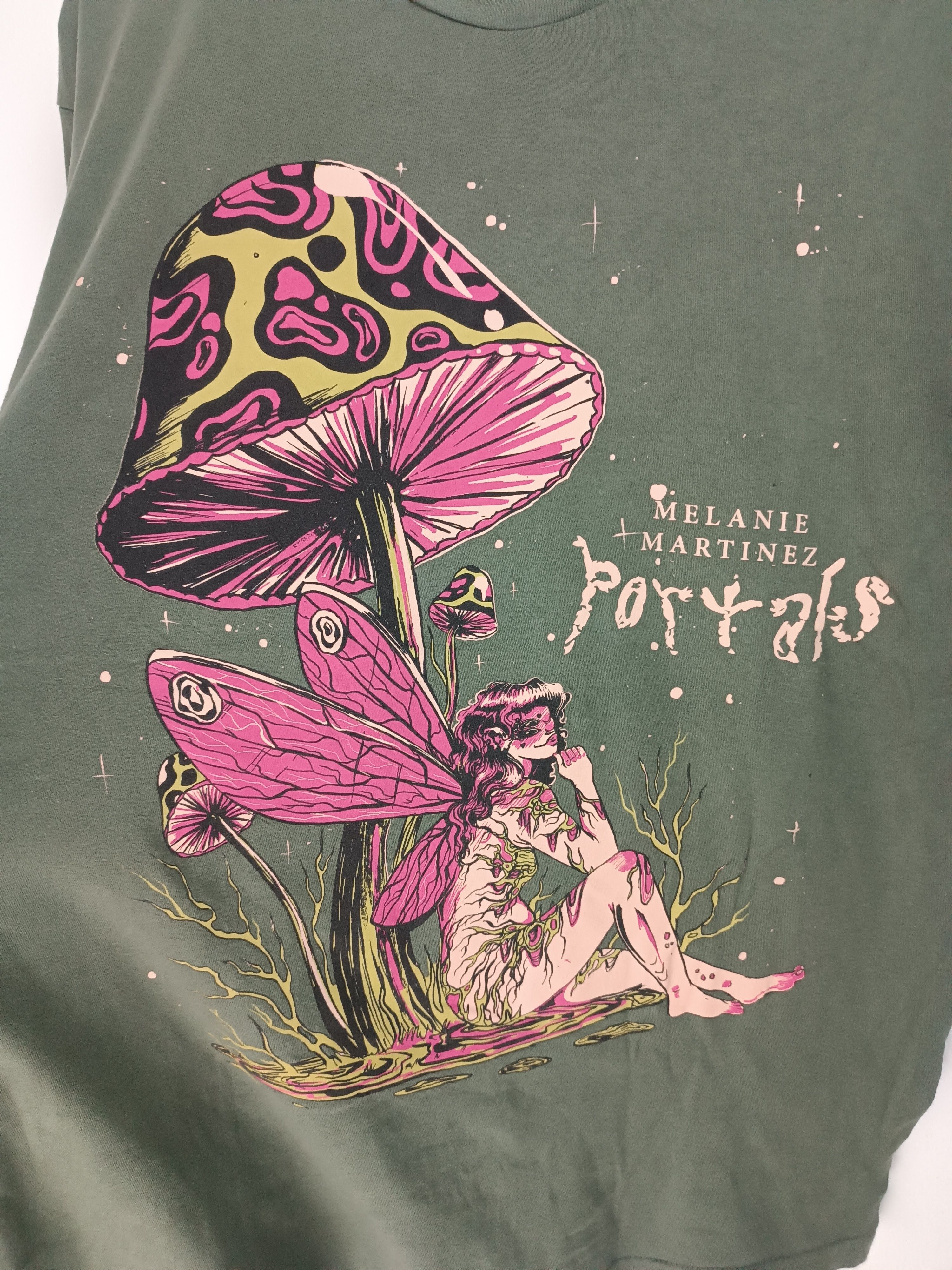 Band Tees VINTAGE MELANIE MARTINEZ PORTALS oliver eilish sheeran lana Size US XXL / EU 58 / 5 - 10 Thumbnail