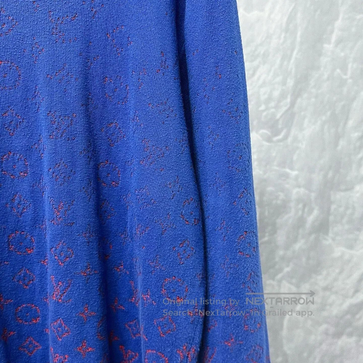 Louis Vuitton louis vuitton blue gradient knit sweater. Size M / US 6-8 / IT 42-44 - 3 Thumbnail