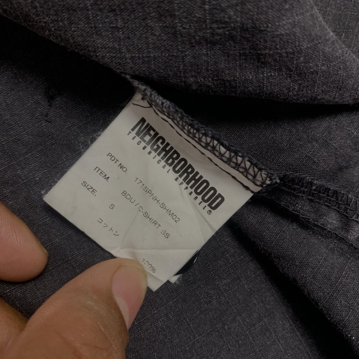 Neighborhood Neighborhood Who Darea Wins BDU Button Shirts Size US S / EU 44-46 / 1 - 6 Thumbnail