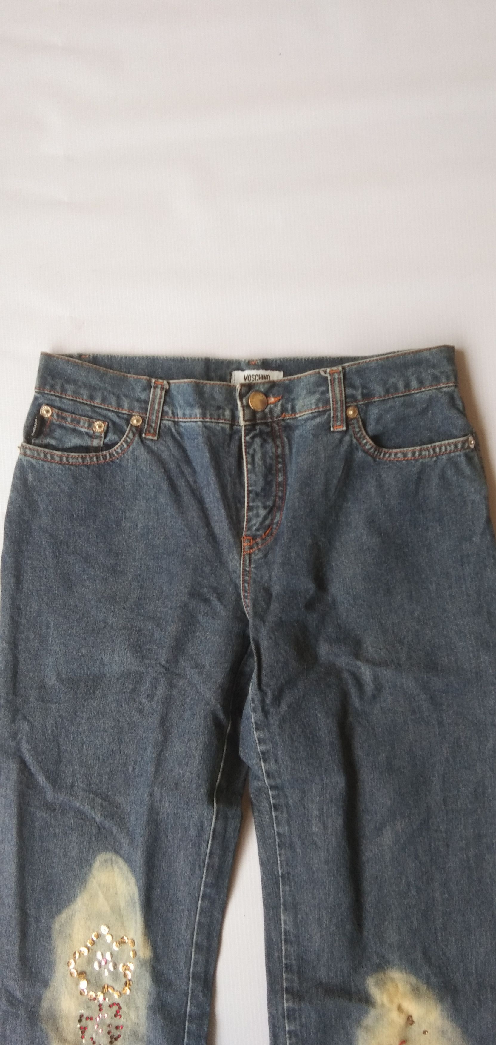Moschino jeans bootcut