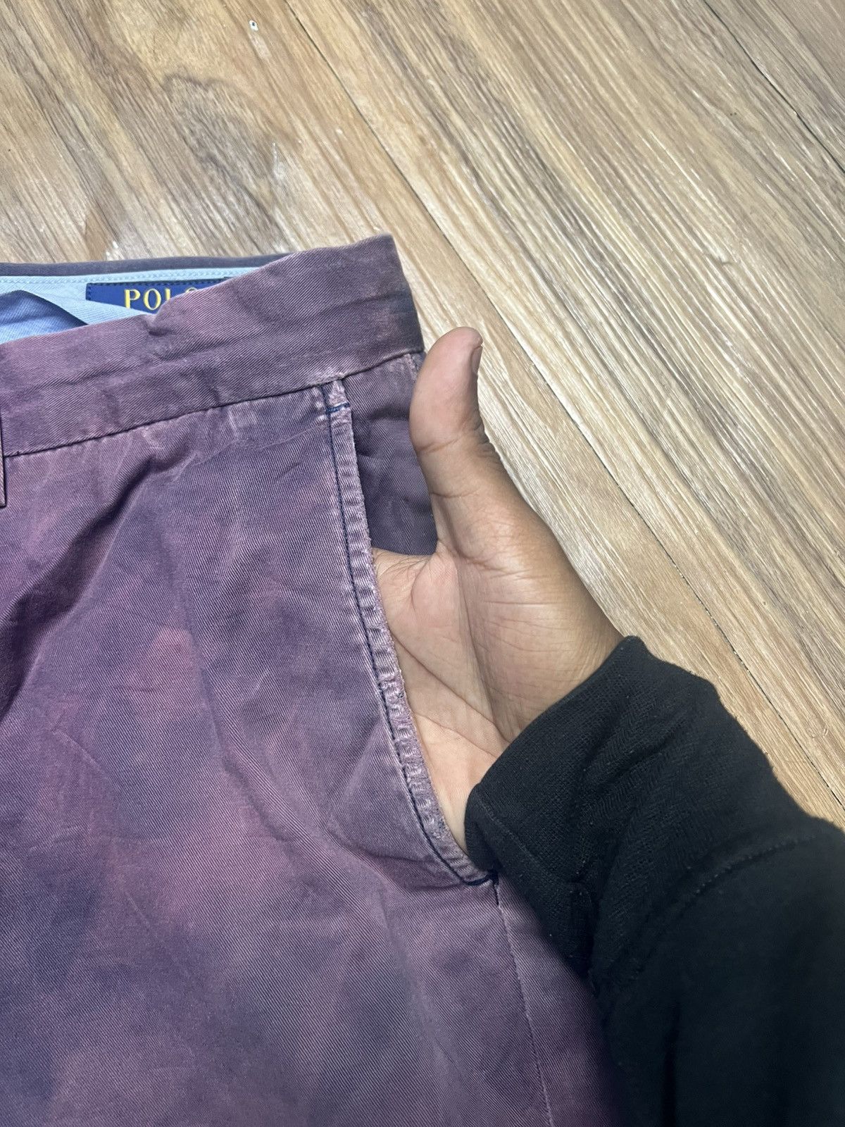 Polo Ralph Lauren POLO Ralph Lauren Chino Stretch Classic Fit (41) Size US 32 / EU 48 - 6 Thumbnail