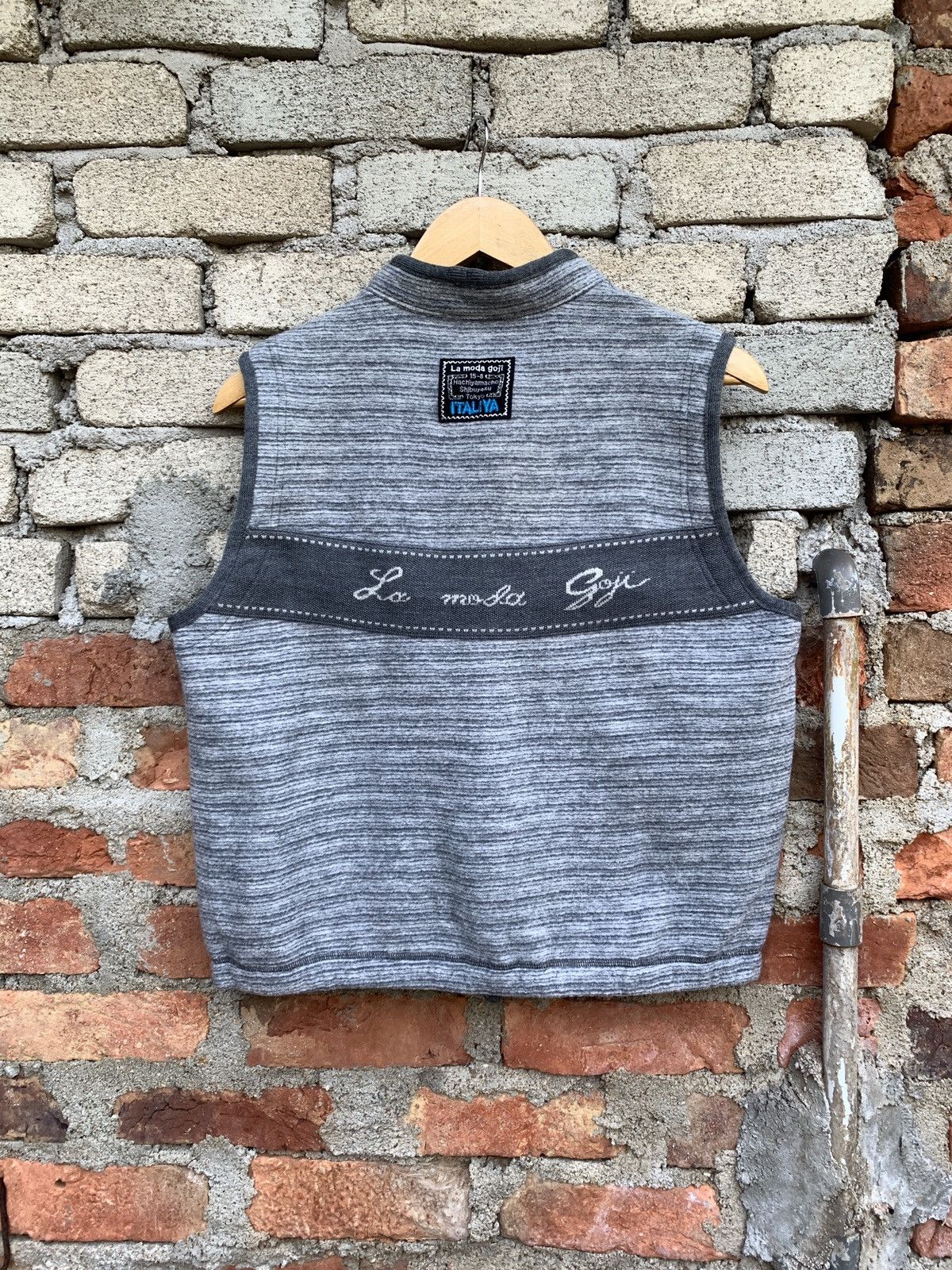 Vintage Lamoda Goji Wool Vest Nice Design