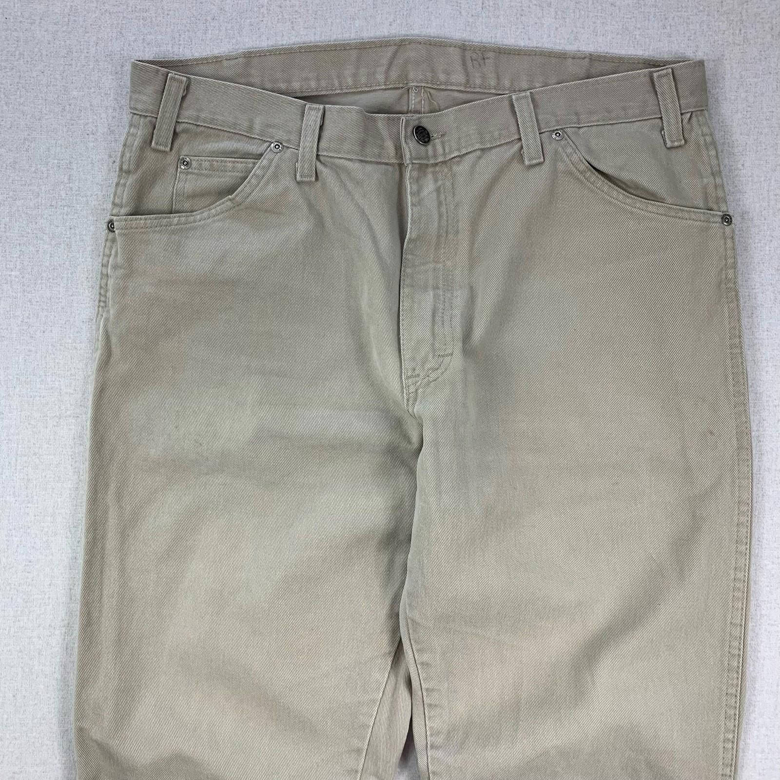 Dickies Vintage Dickies Cotton Work Pants - 38 - Y2K Size US 38 / EU 54 - 7 Thumbnail
