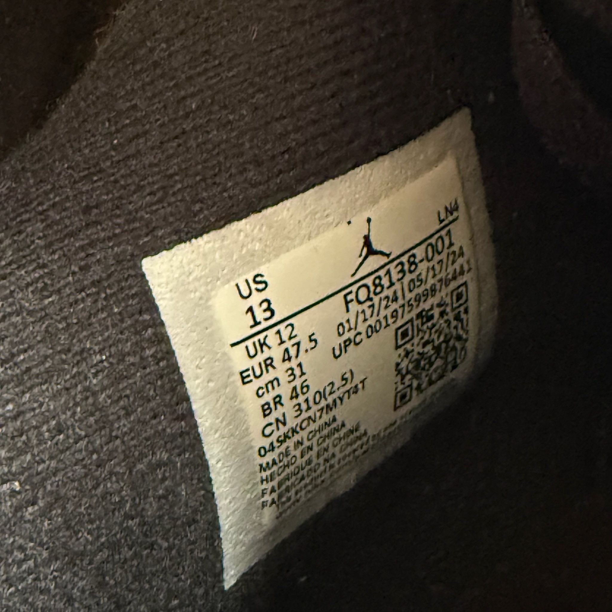 Jordan Brand Size 13 - Jordan 4 Retro 'White Thunder' (Damaged Box) Size US 13 / EU 46 - 6 Thumbnail