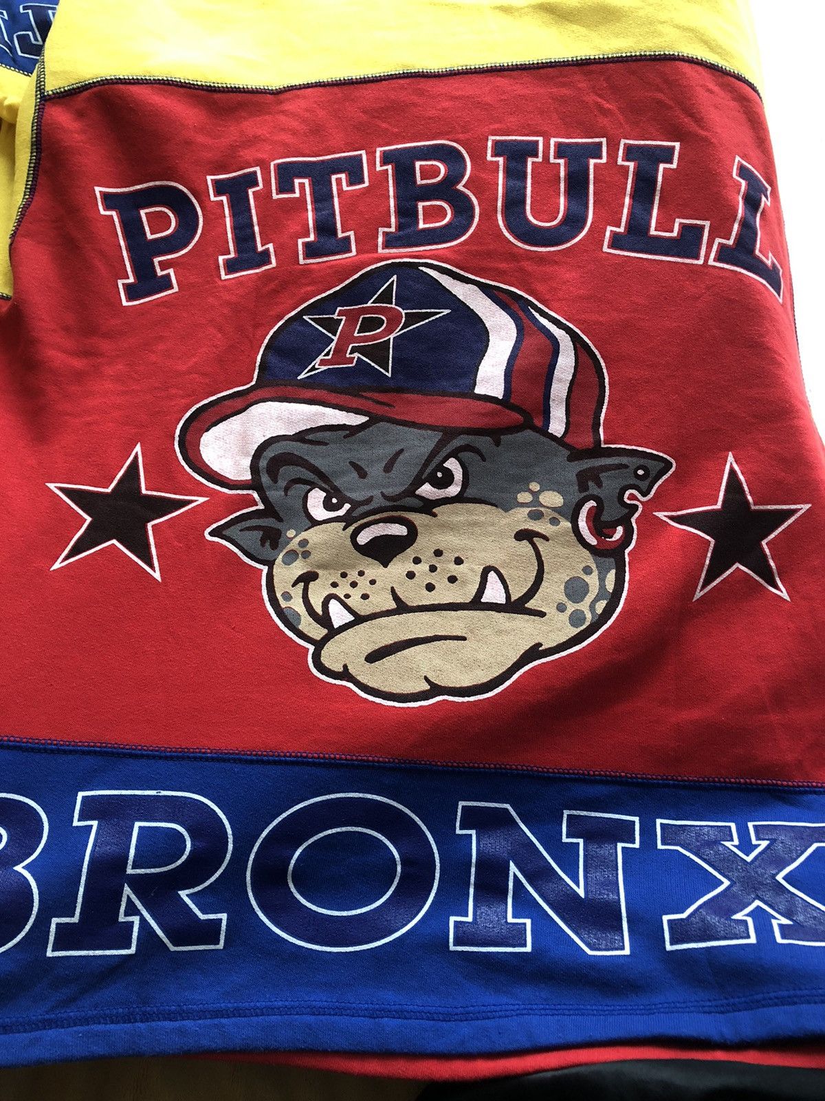 Vintage RARE PITBULL BRONX VINTAGE CREWNECK SWEATSHIRT Size US L / EU 52-54 / 3 - 3 Thumbnail