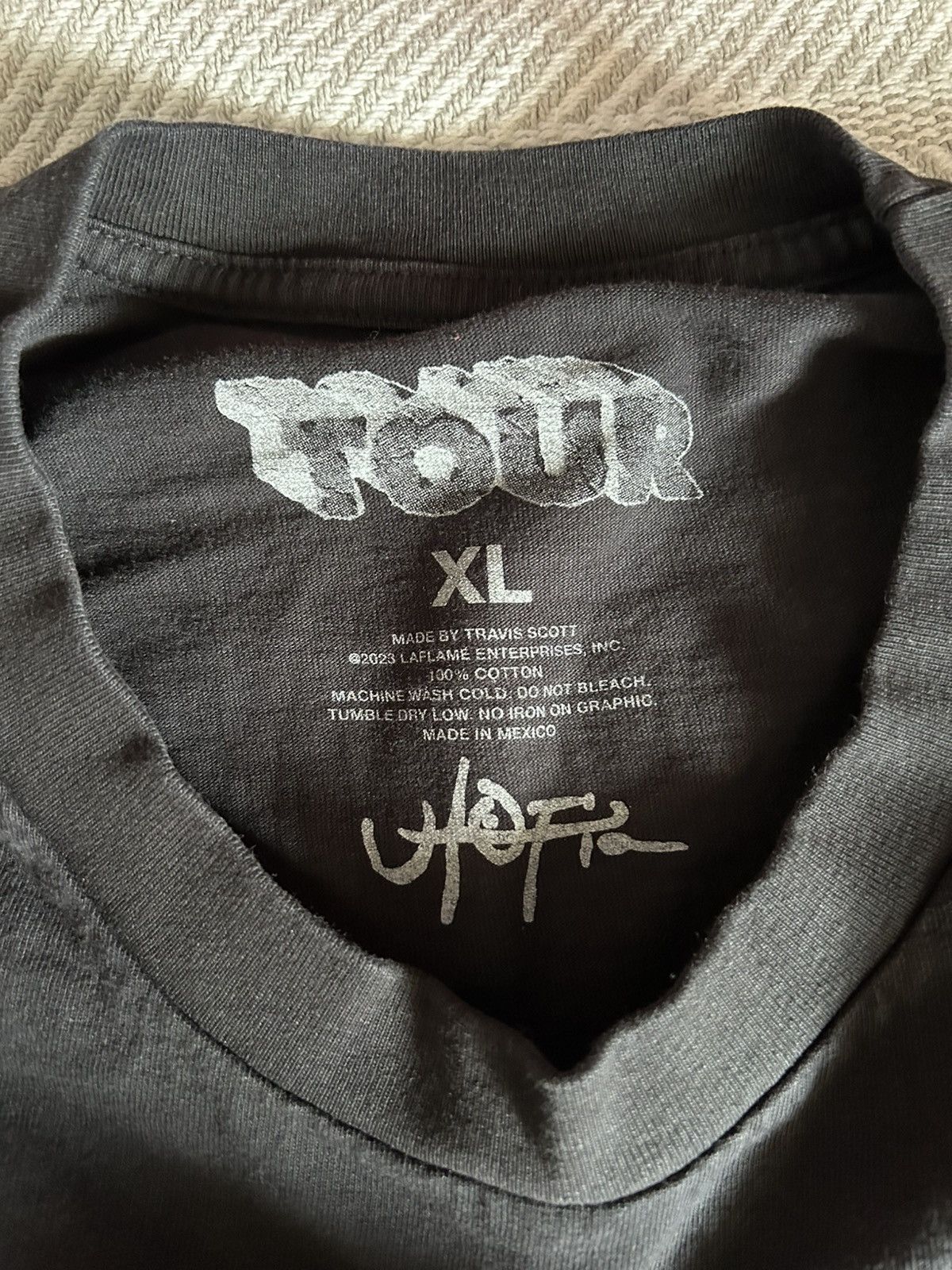 Travis Scott Utopia Tour Cactus Jack Long Sleeve Tshirt