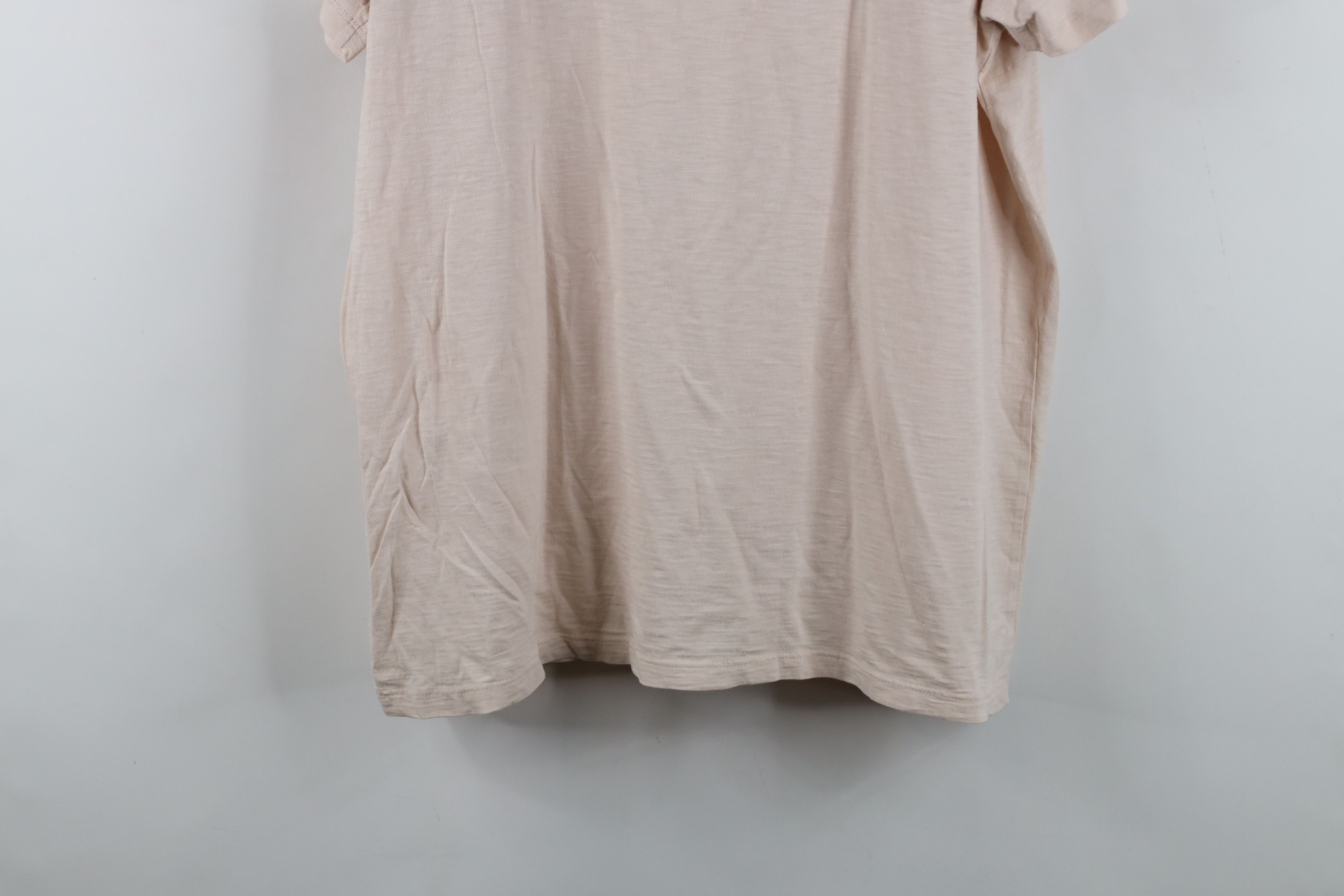 Theory Theory Tee Short Sleeve Jersey Knit T-Shirt Cosmos Pink Size US XL / EU 56 / 4 - 13 Thumbnail
