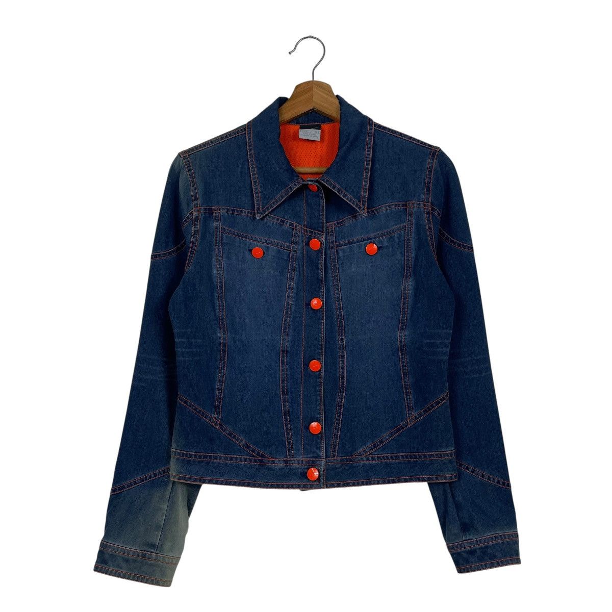 Nike Nike Denim Jacket Size S / US 4 / IT 40 - 1 Thumbnail
