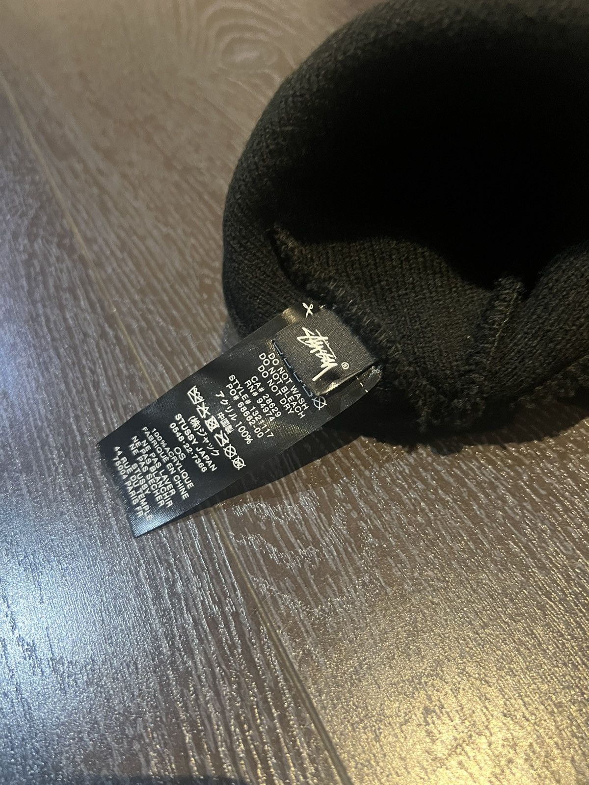 Stussy Brand new rare stussy skull beanie Size ONE SIZE - 3 Thumbnail