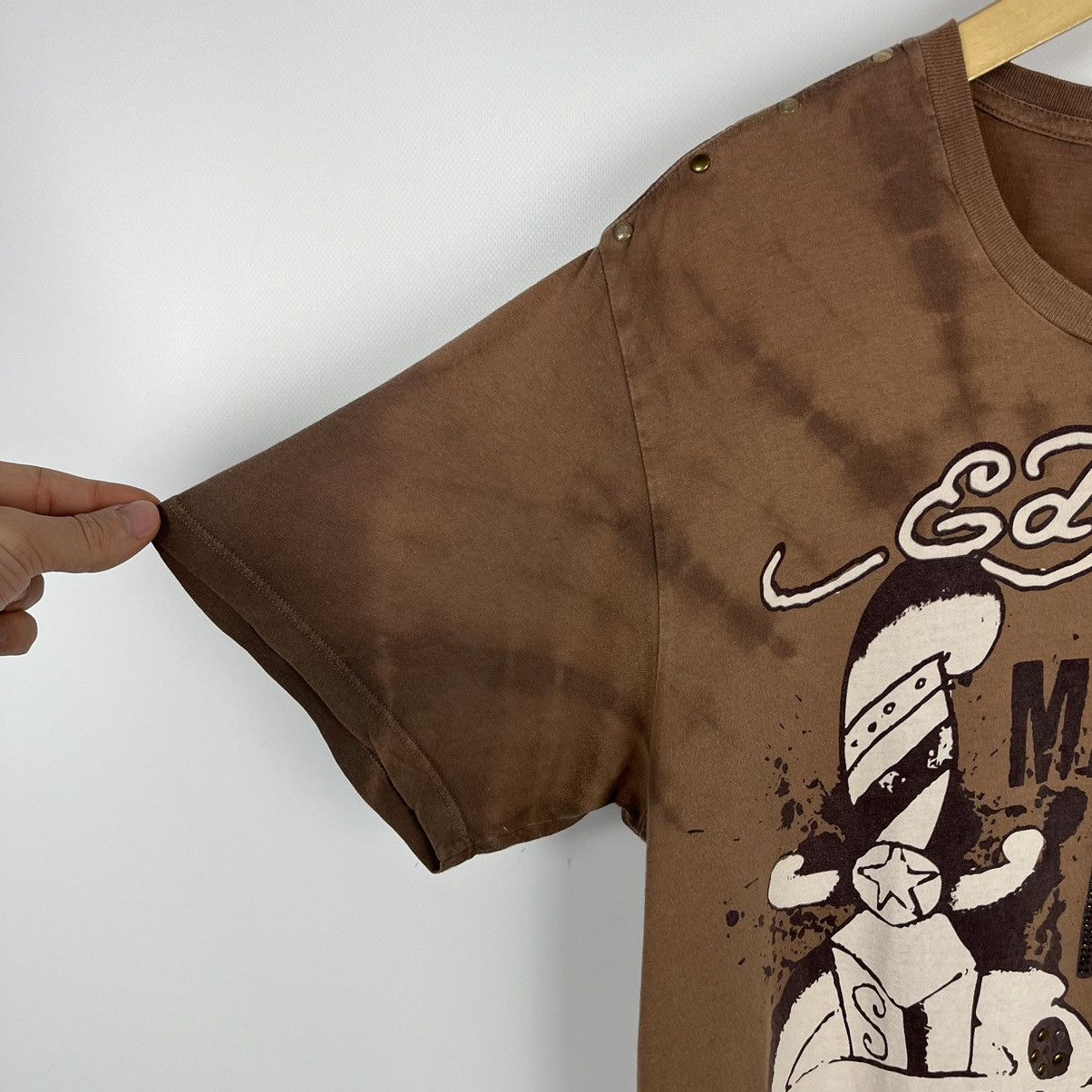 Ed Hardy Vintage Ed Hardy skulls Y2K big logo tee 90’s Size US XL / EU 56 / 4 - 10 Thumbnail