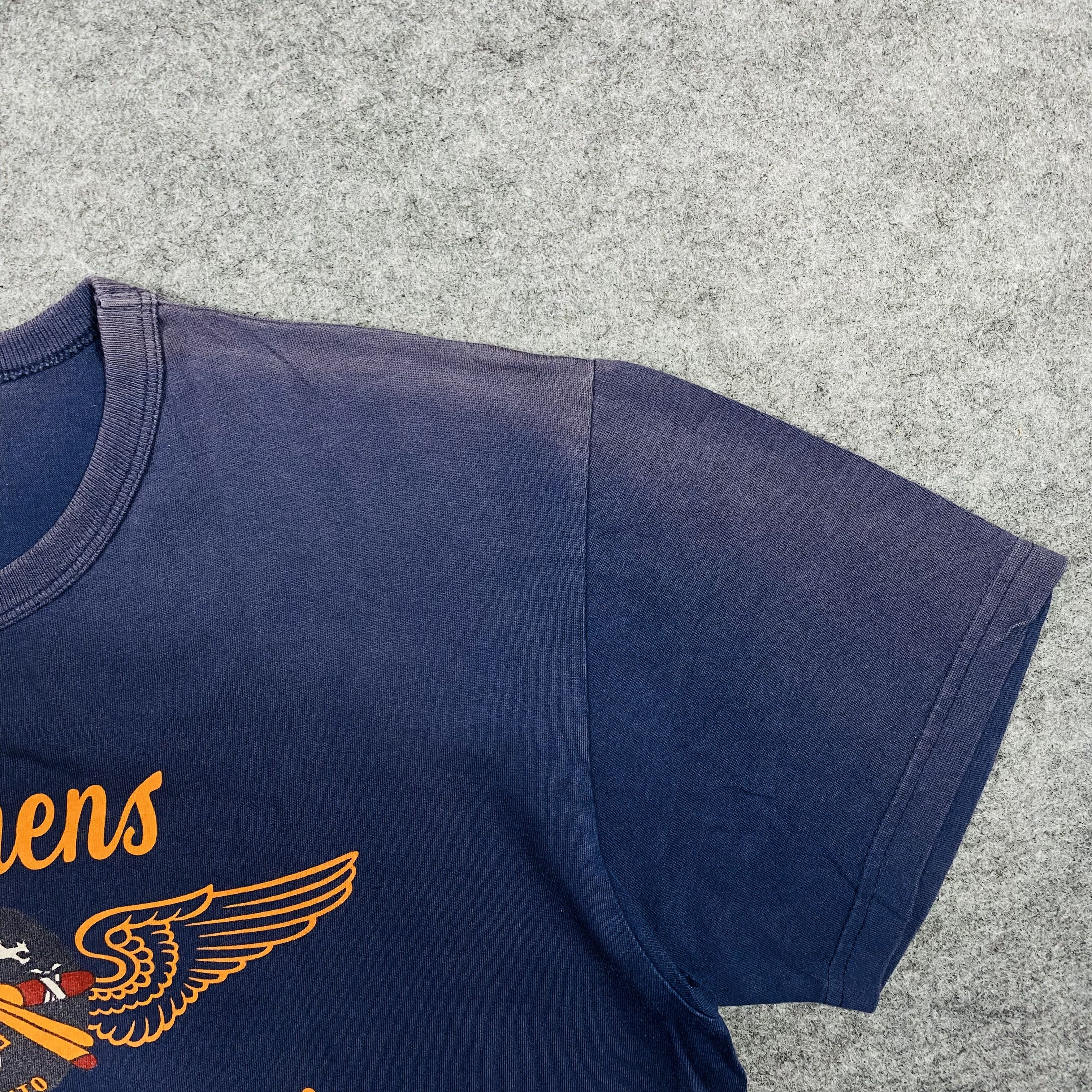 Buzz Rickson's Buzz Rickson's Sun Faded T-shirt US Vintage Mens Size L-M025 Size US L / EU 52-54 / 3 - 12 Thumbnail