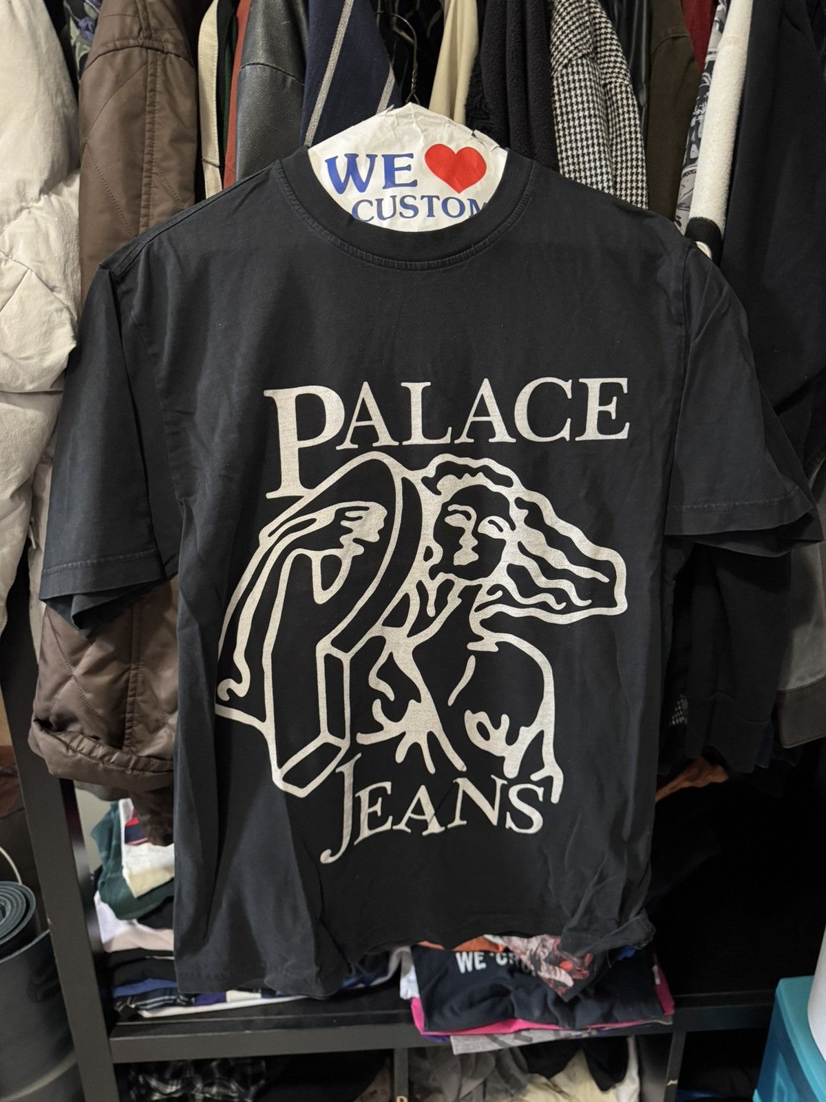 Palace Palace Pro Team Palco Jersey Black (Size Large) | Grailed