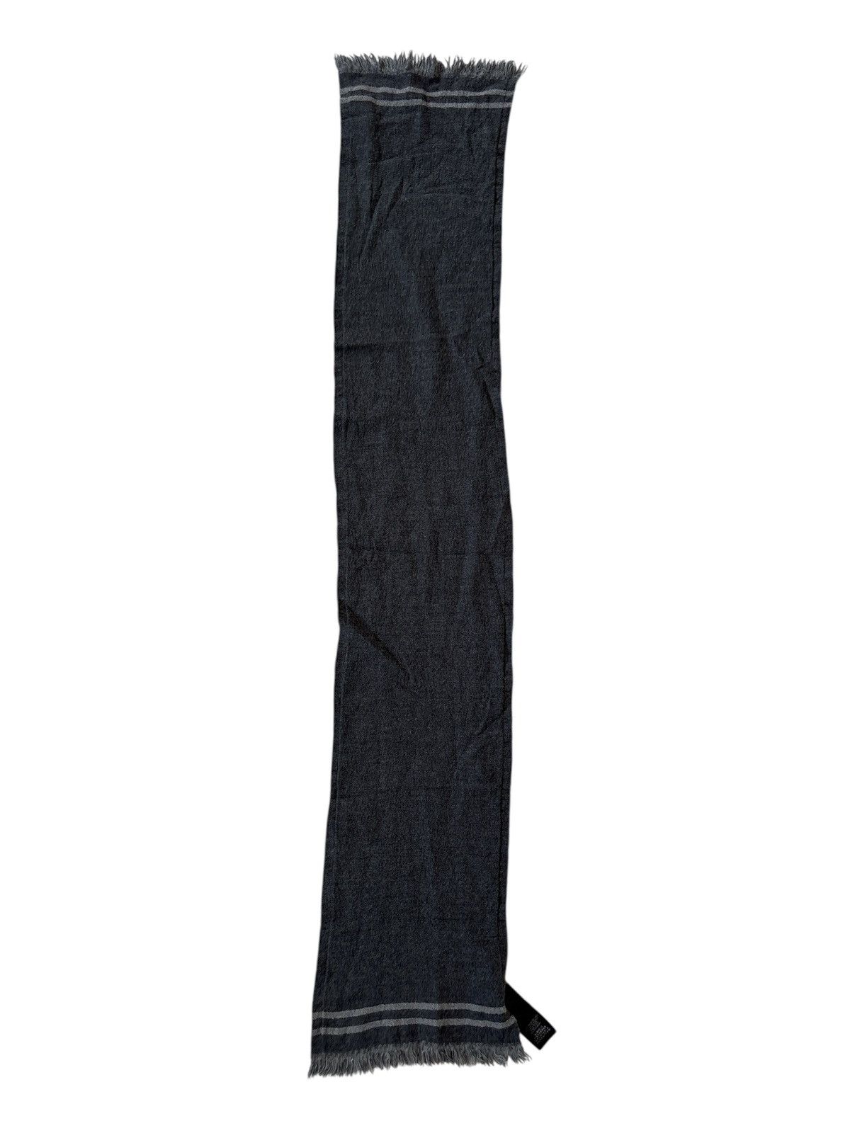 Gucci GG Monogram Wool Scarf Size ONE SIZE - 4 Thumbnail