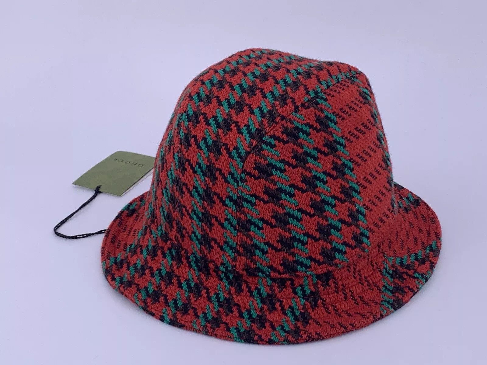 Gucci nnew Gucci hat wool Size-M-58cm Size ONE SIZE - 6 Thumbnail