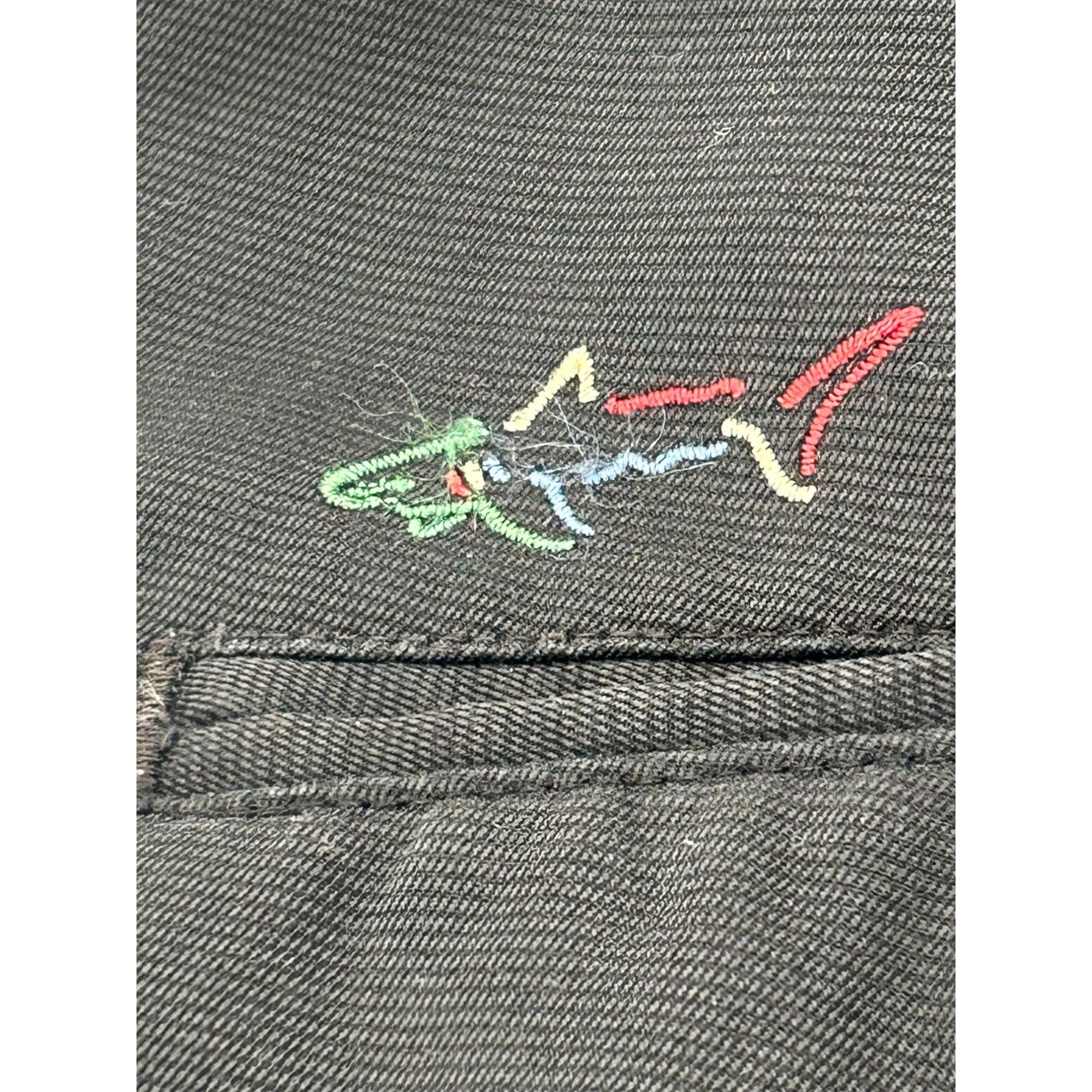 Greg Norman Greg Norman Men's Black Golf Shorts 40T Polyester 10.25" ins Size US 40 / EU 56 - 4 Thumbnail