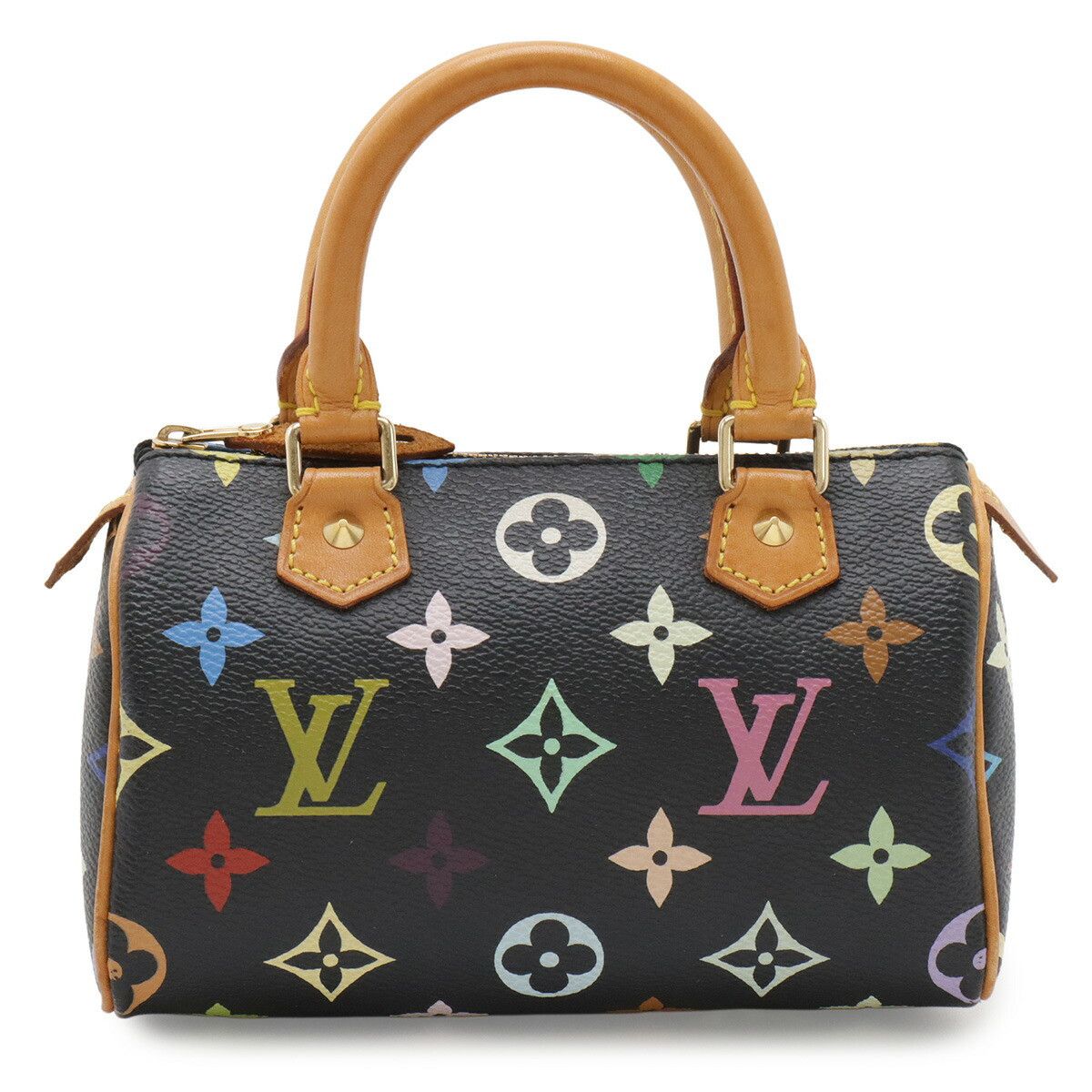 Louis Vuitton Louis Vuitton Louis Vuitton Monogram Multicolore handbag Textile Handbag M92644 DUTY FREE for USA Size ONE SIZE - 1 Thumbnail