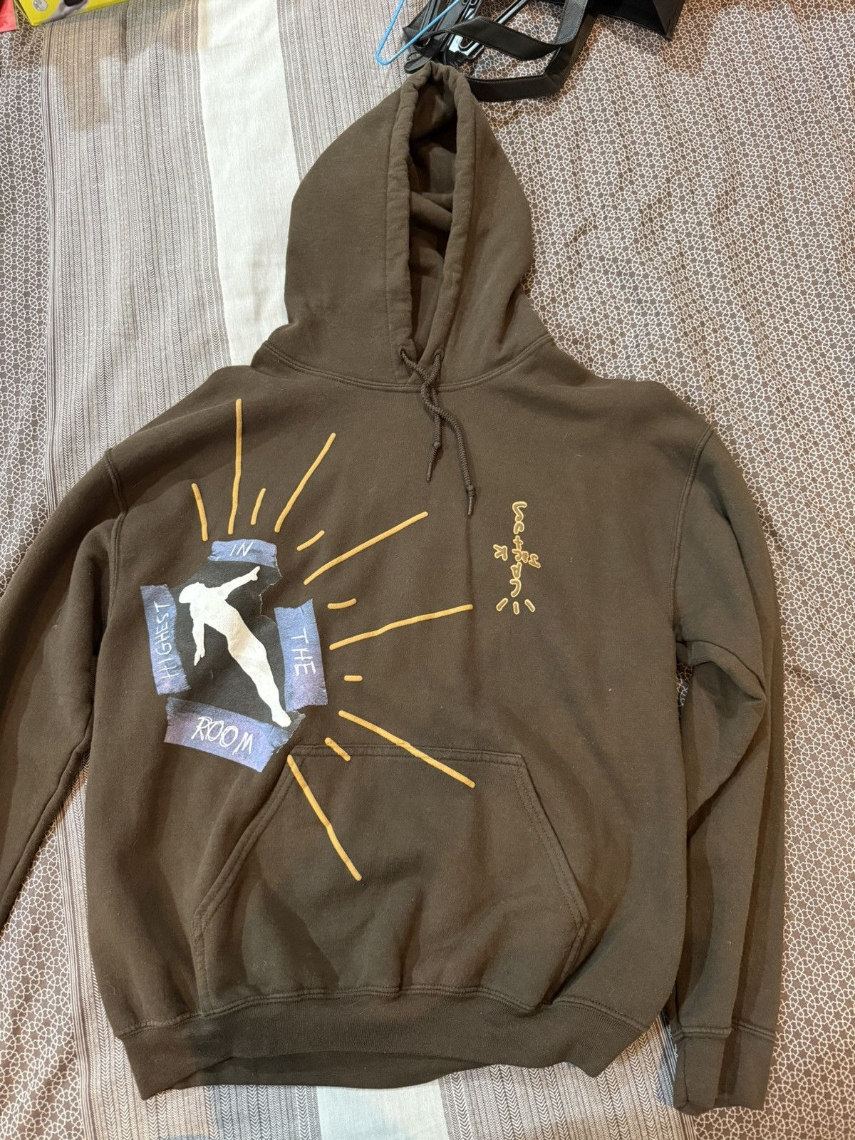 Travis Scott Travis Scott Highest in the Room Hoodie Size US S / EU 44-46 / 1 - 1 Thumbnail