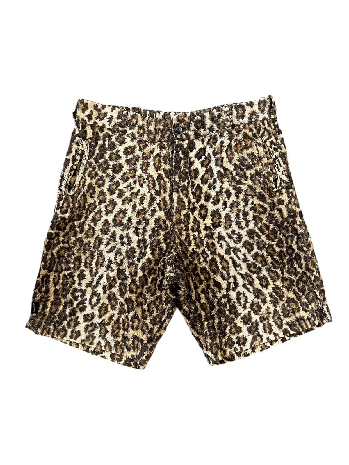GOOD ENOUGH leopard short pants　ヒョウ柄　M GOODENOUGH × Good Enough Good Enough Leopard Shorts | Grailed