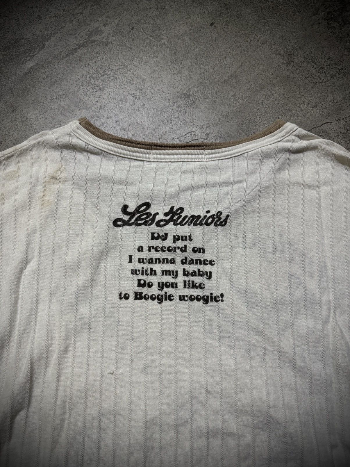Hysteric Glamour Y2k 31040=Homme double layer ifsixwasnine poem tshirt Size US M / EU 48-50 / 2 - 3 Thumbnail