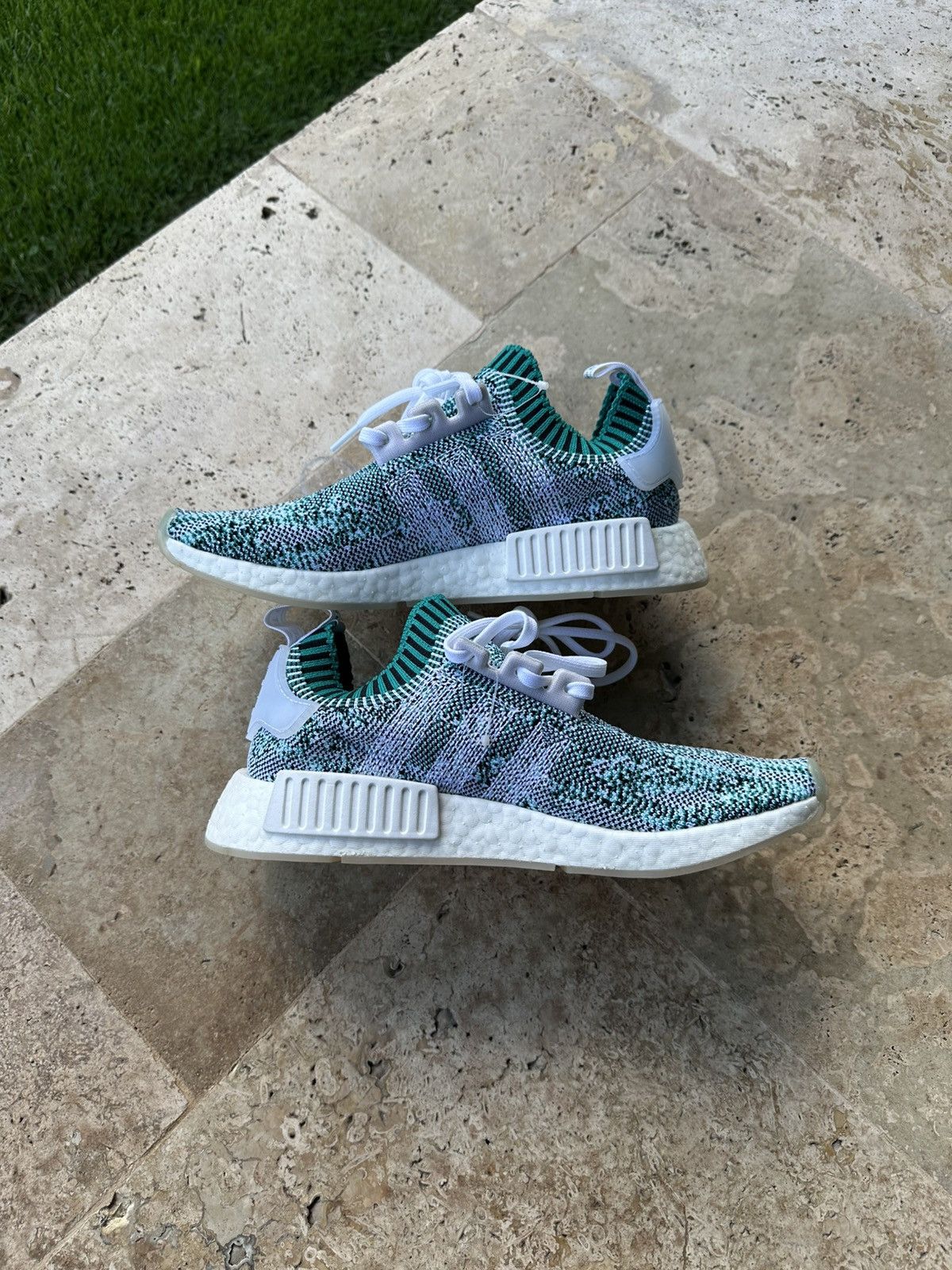 Adidas Adidas nmd parley Size US 6 / EU 39 - 3 Thumbnail