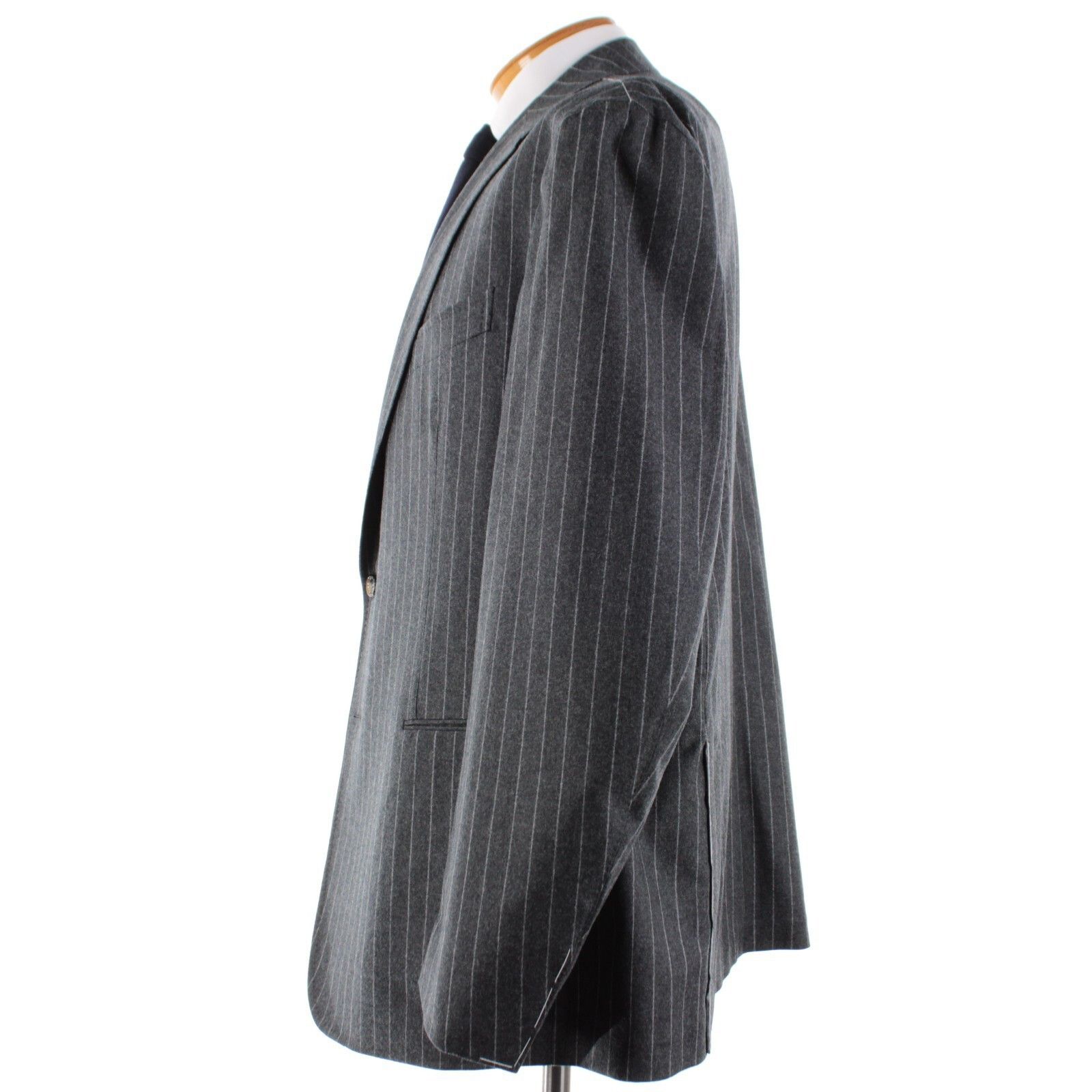 Other Stile Latino Suit Size US 52 Regular in Gray Size 52R - 5 Thumbnail