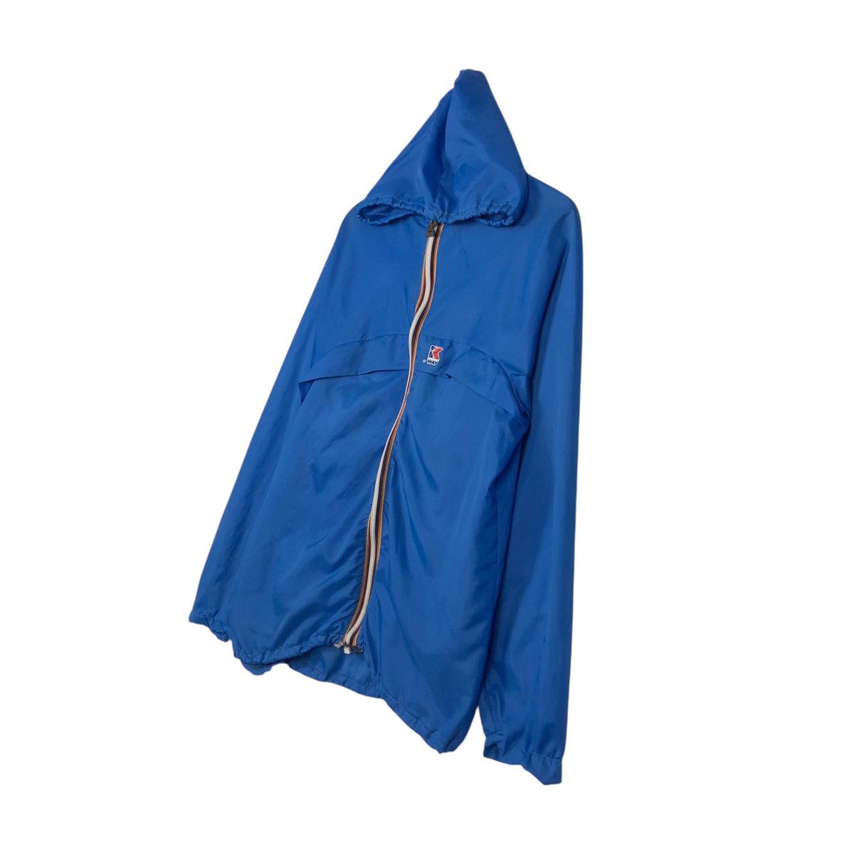 Japanese Brand 📌Vintage Zipper Light Jacket Windbreaker KWay Issey Miyake Size US M / EU 48-50 / 2 - 3 Thumbnail
