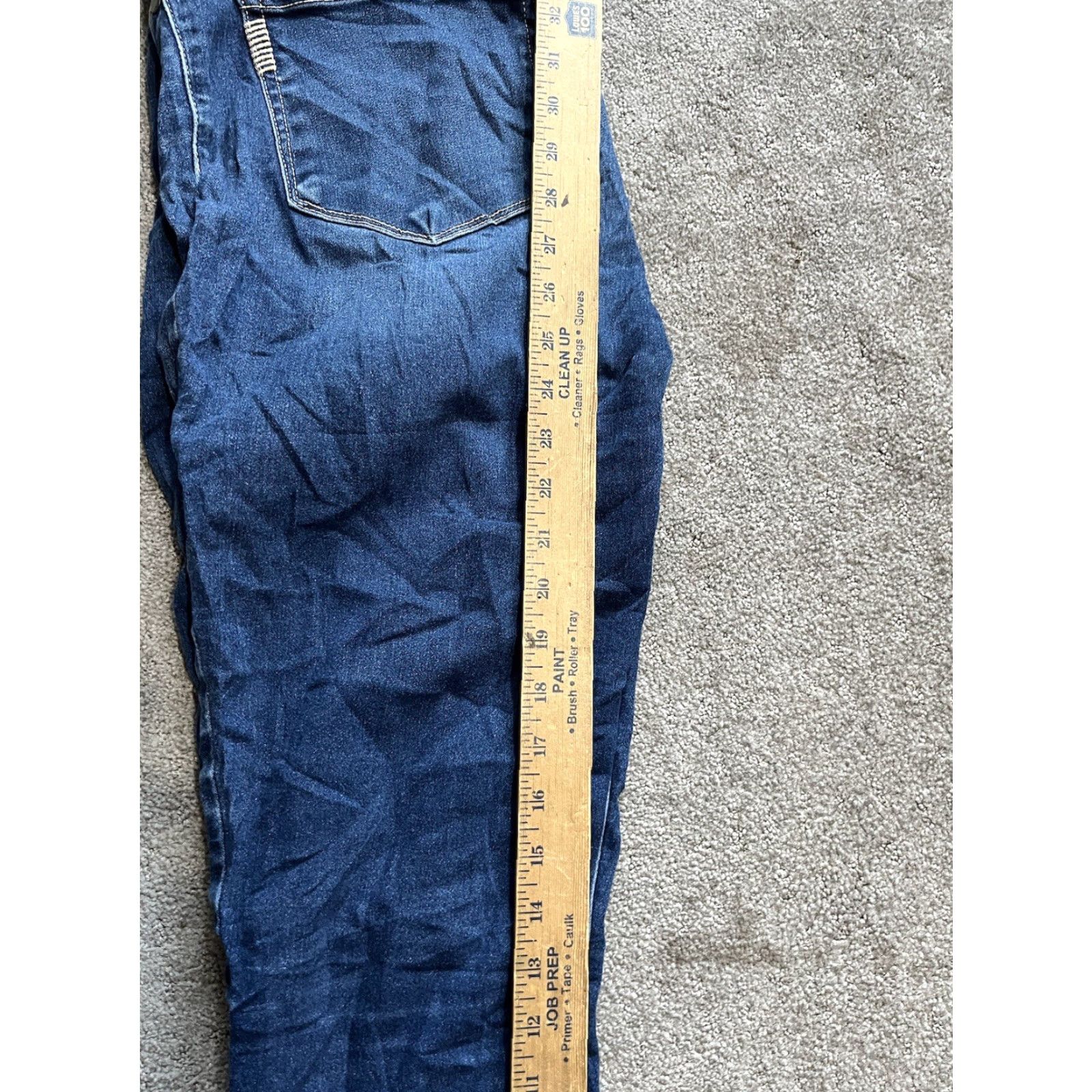 Paige Paige Jeans Women Ankle Sz 31 Distress Blue Dash Wash Size 24" / US 00 / IT 34 - 7 Thumbnail