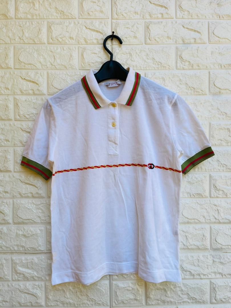 Japanese Brand × Vintage Vintage 90s Gucci Ringger Designer Fashion Style Size US S / EU 44-46 / 1 - 1 Thumbnail