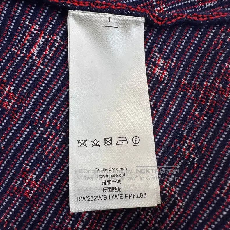 Louis Vuitton Louis Vuitton Blue full logo sweater Size XS / US 0-2 / IT 36-38 - 7 Thumbnail