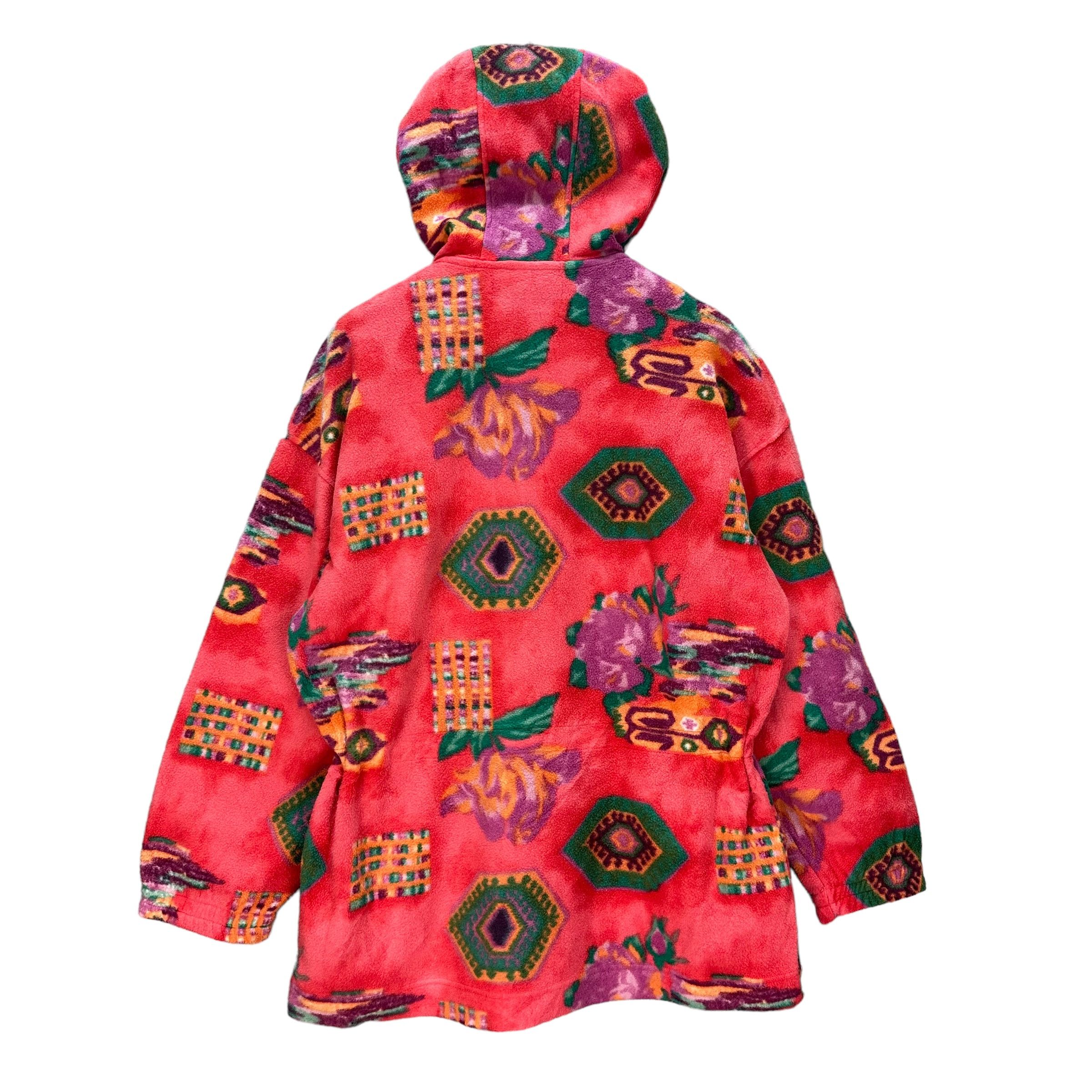 Fila 80's FILA VINTAGE FULLPRINT FLEECE HOODIES #8822-029 Size M / US 6-8 / IT 42-44 - 10 Thumbnail