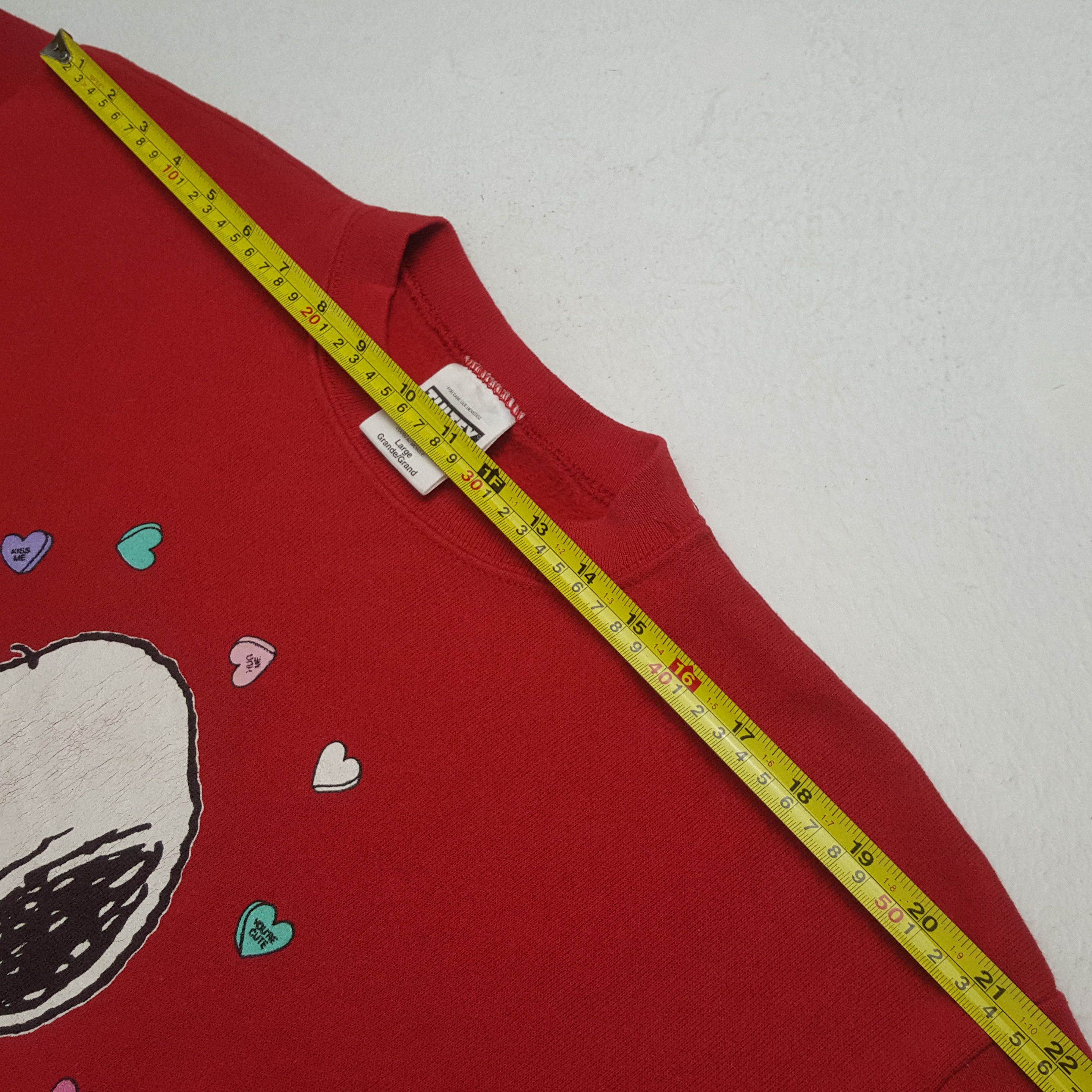 Vintage 90's Snoopy American Cartoon Sweatshirt RR5