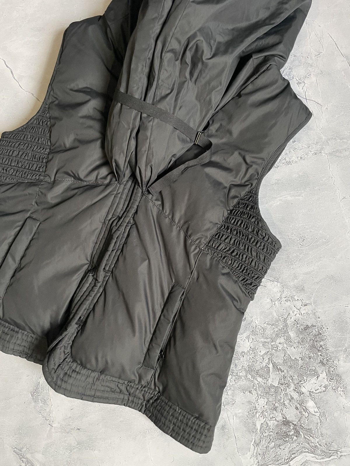 Elie Tahari × Japanese Brand Elie Tahari Archival Vest ( Rick Owens Style) Size S / US 4 / IT 40 - 5 Thumbnail