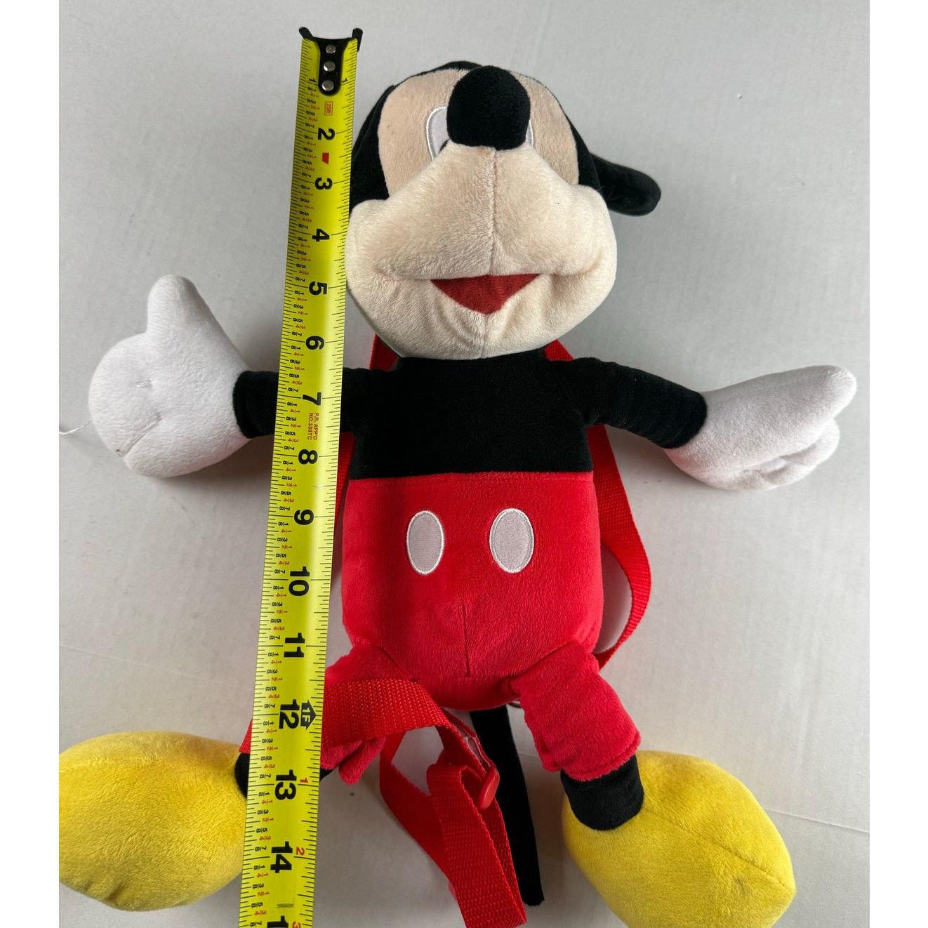 Disney Disney Mickey Mouse Backpack - New Without Tags Size ONE SIZE - 4 Thumbnail