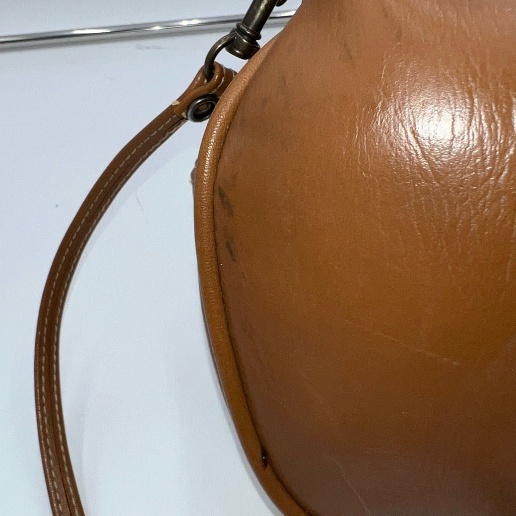 Other Capezio Vintage KISS Lock Faux Leather Crossbody Bag Size ONE SIZE - 9 Thumbnail