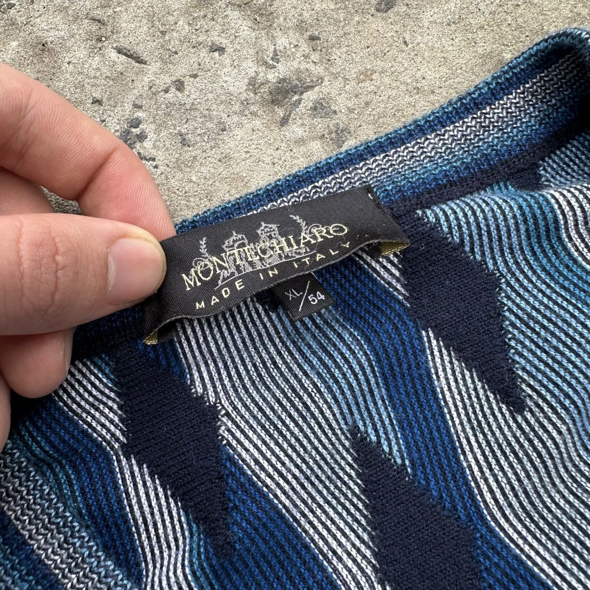 Other Luxury Montechiaro Sweater Style Like Coogi Italy Acrylic Size US L / EU 52-54 / 3 - 7 Thumbnail