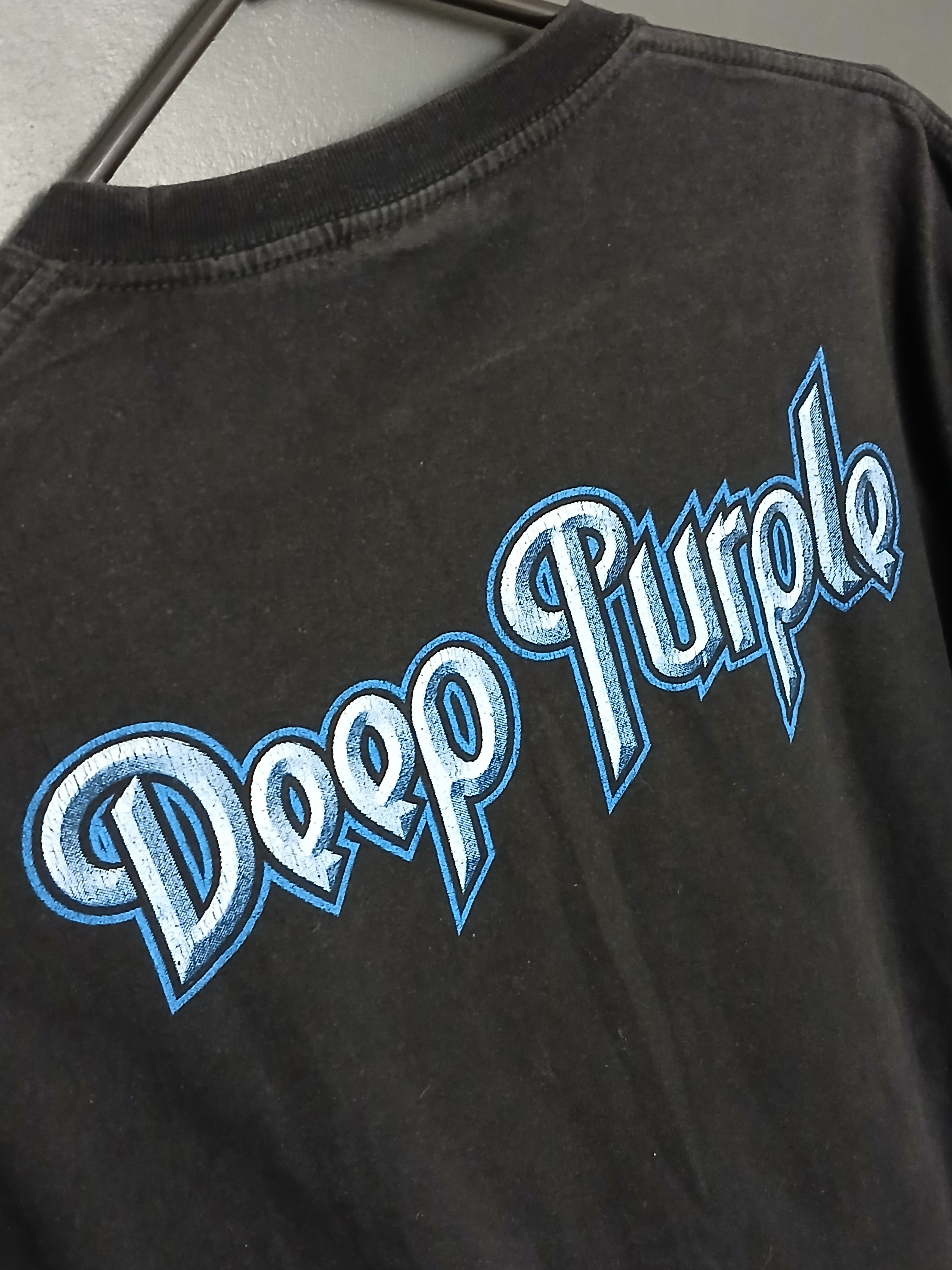 Band Tees Deep Purple T-Shirt Size US XL / EU 56 / 4 - 4 Thumbnail