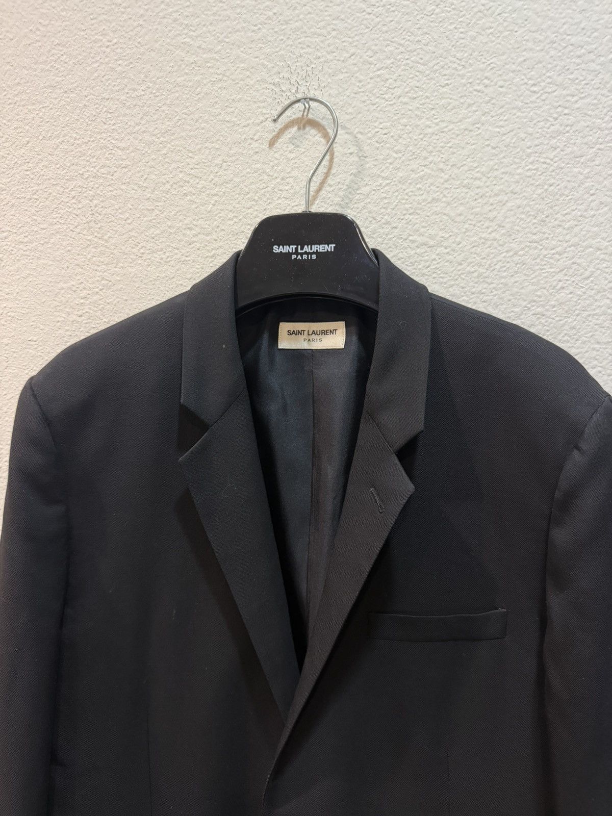 Saint Laurent Paris 2014 2 Button Blazer 52 Size 52S - 2 Thumbnail