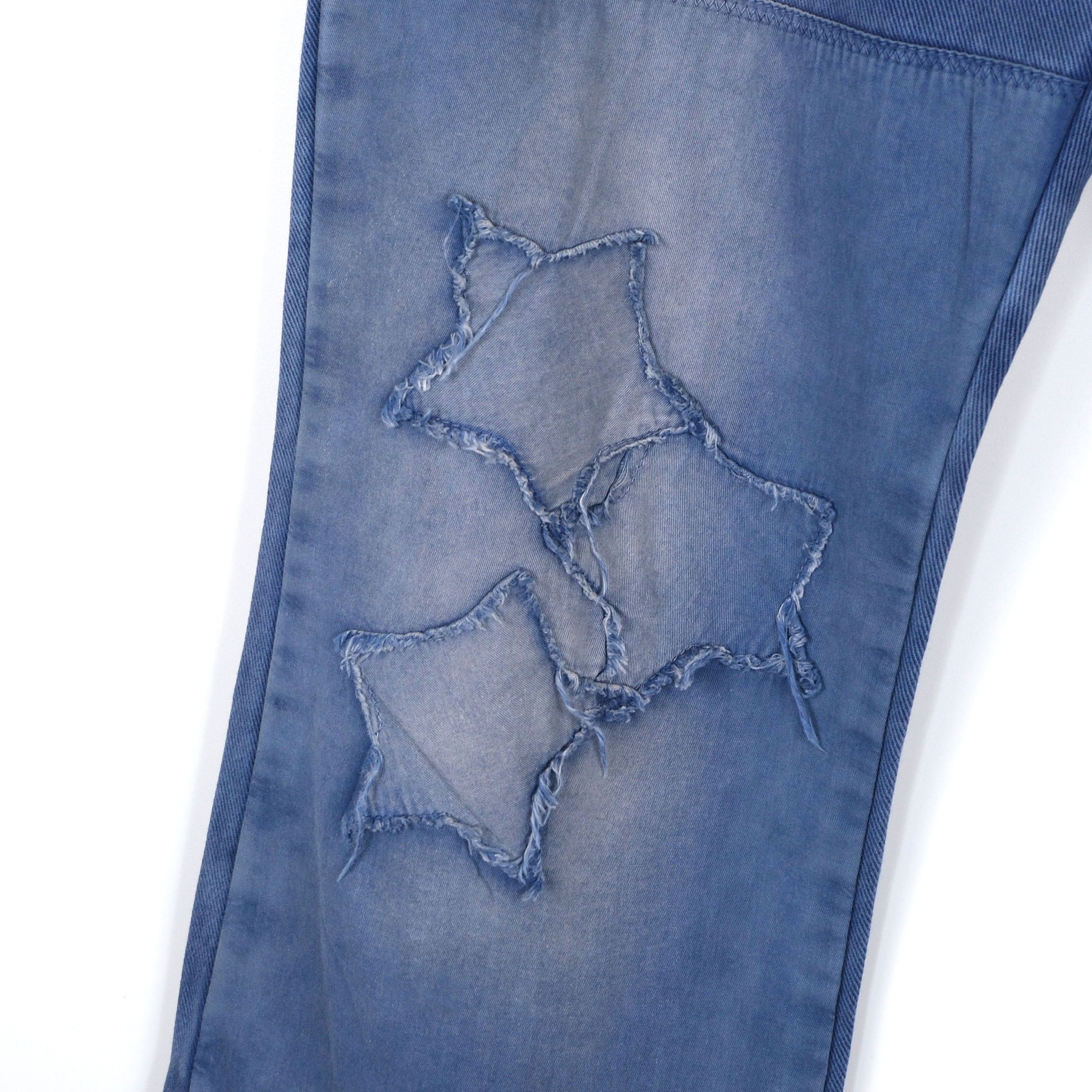 ERL Erl stars denim pants Size US 32 / EU 48 - 3 Thumbnail
