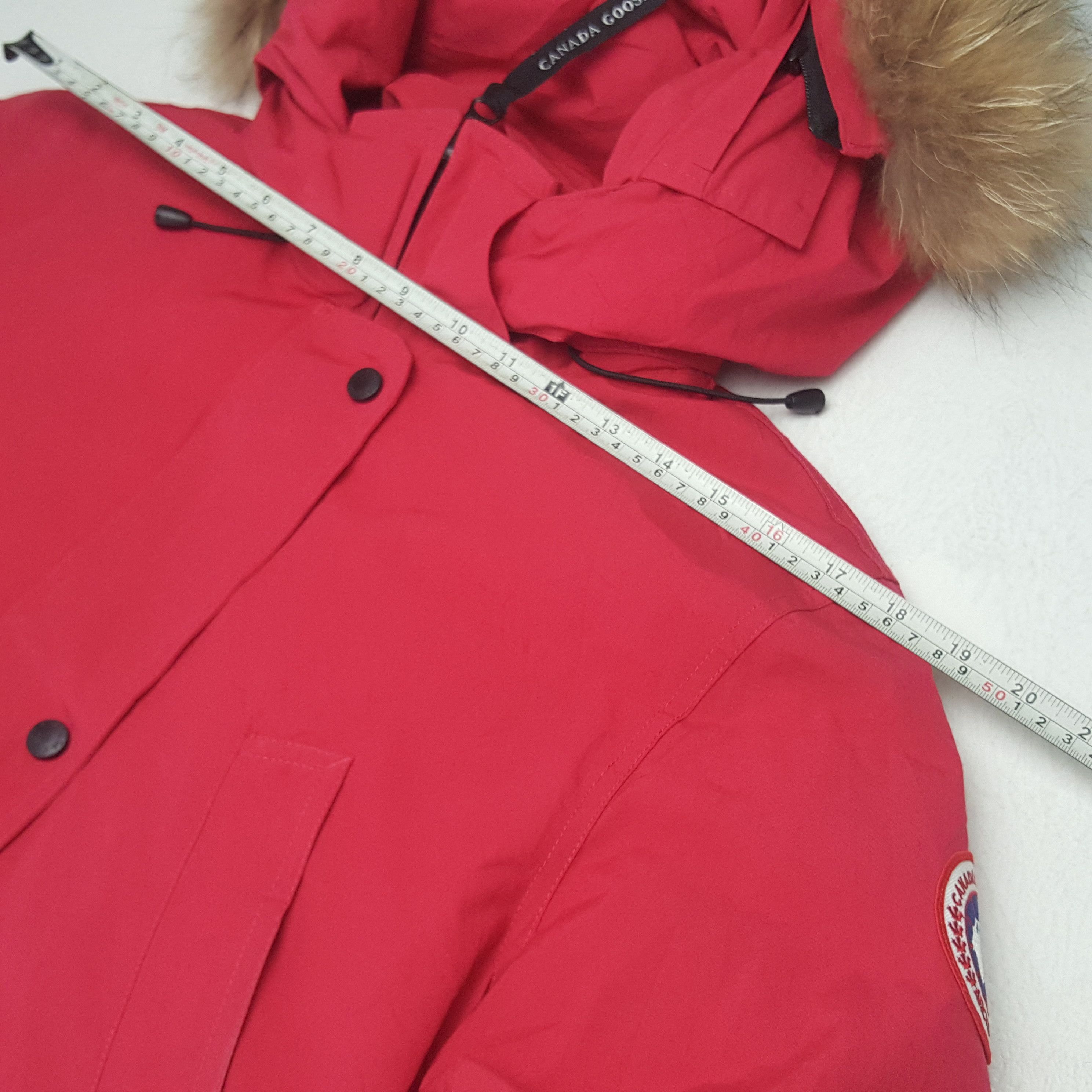 Designer × Vintage Vintage Canada Goose Puffer Jacket With Hoodie Size S / US 4 / IT 40 - 7 Thumbnail