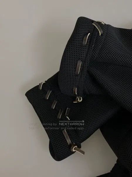 Comme des Garcons Comme Des Garcons Black Retro Knitted Top Size S / US 4 / IT 40 - 5 Thumbnail