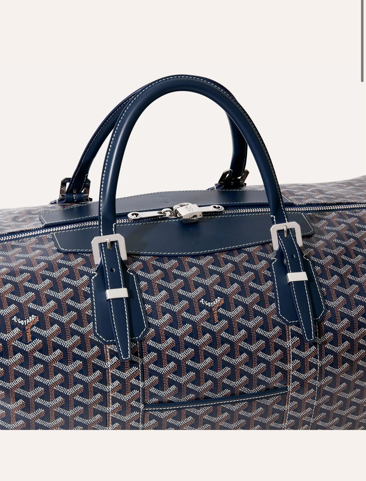 Goyard Boeing 55 duffle bag Size ONE SIZE - 3 Thumbnail