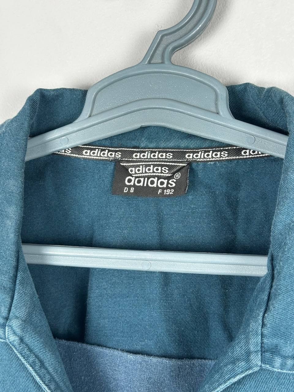 Adidas Rare Retro 90’s Adidas Vintage Cotton Anorak Jacket Size US L / EU 52-54 / 3 - 6 Thumbnail
