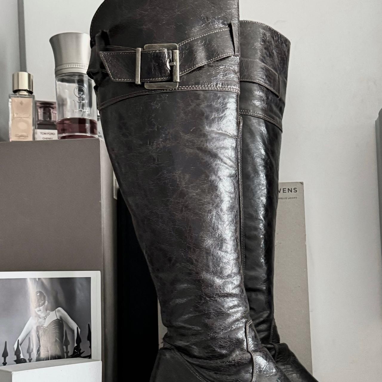 Vintage Archive Vintage biker gladiator boots Size US 9 / IT 39 - 3 Thumbnail